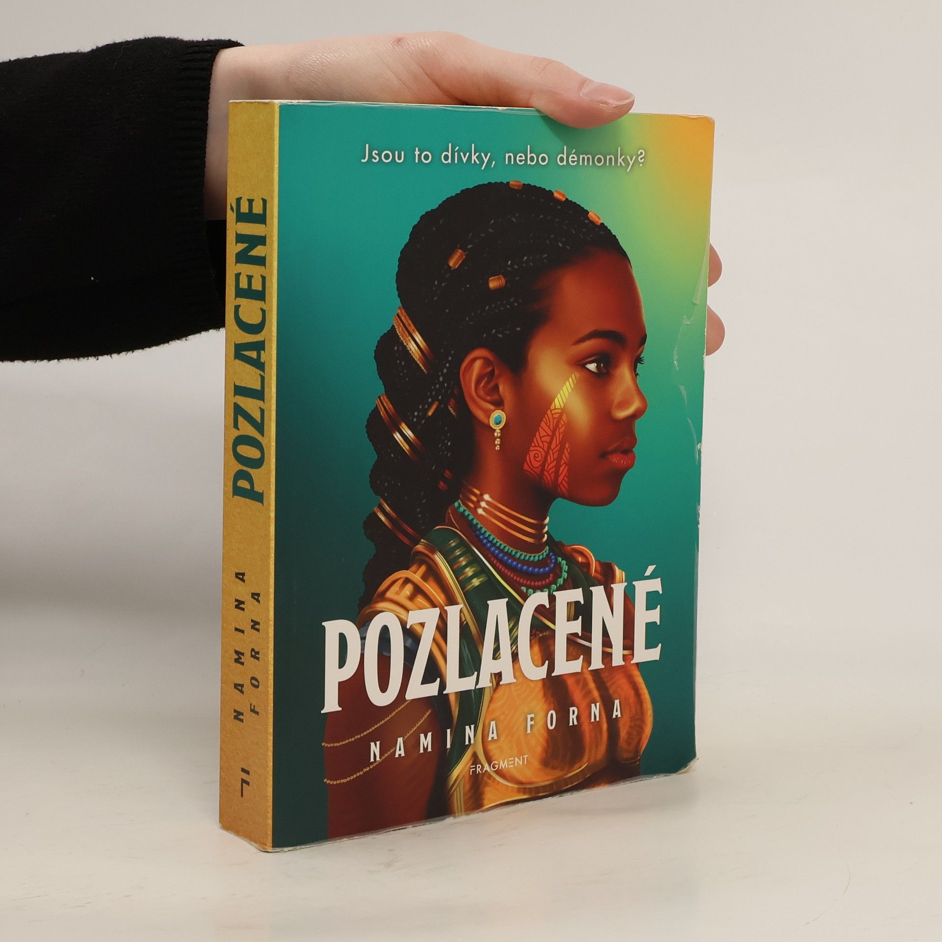 Namina Forna Pozlacené