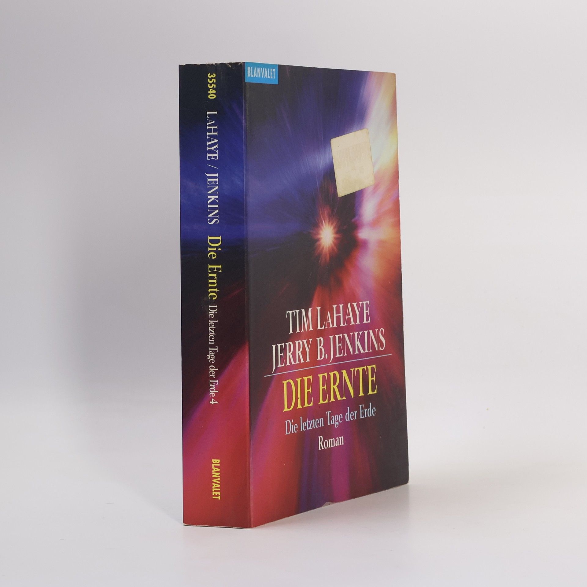 Jerry B. Jenkins Die letzten Tage der Erde 4. Die Ernte