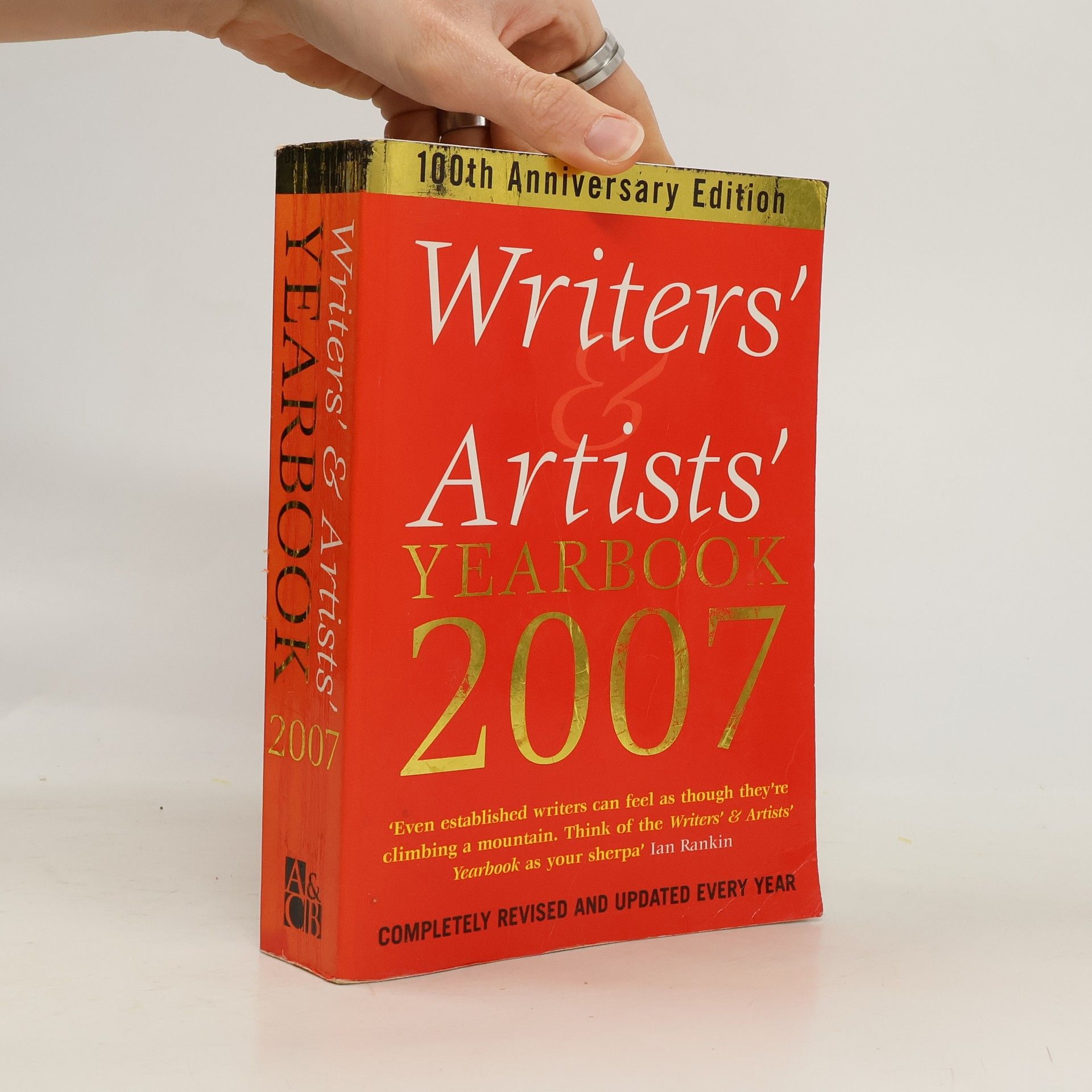 Ian Rankin Writers' & Artists' Yearbook 2007