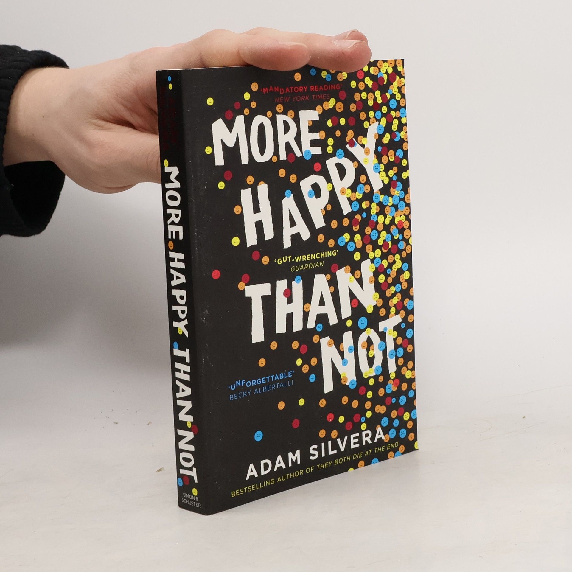 Adam Silvera More happy than not