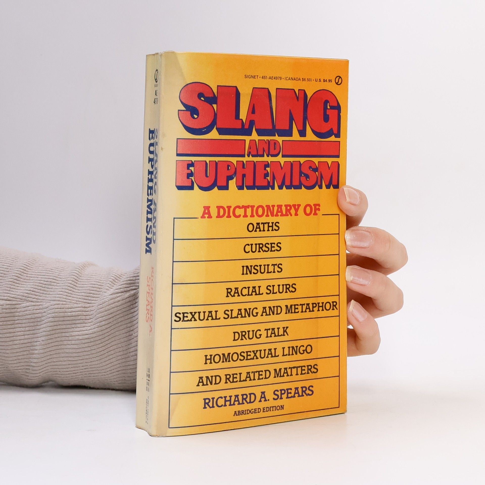 Richard Spears Slang and Euphemism