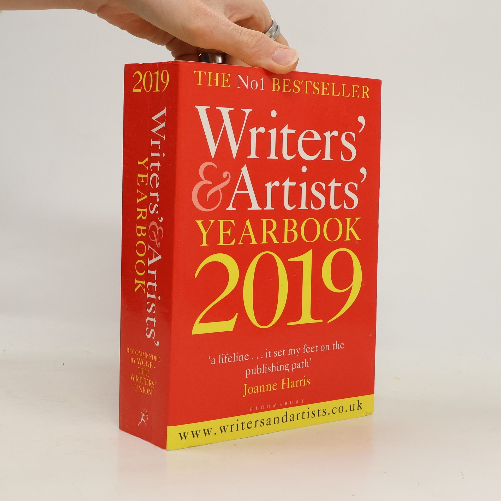 Alysoun Owen Writers' & Artists' Yearbook 2019