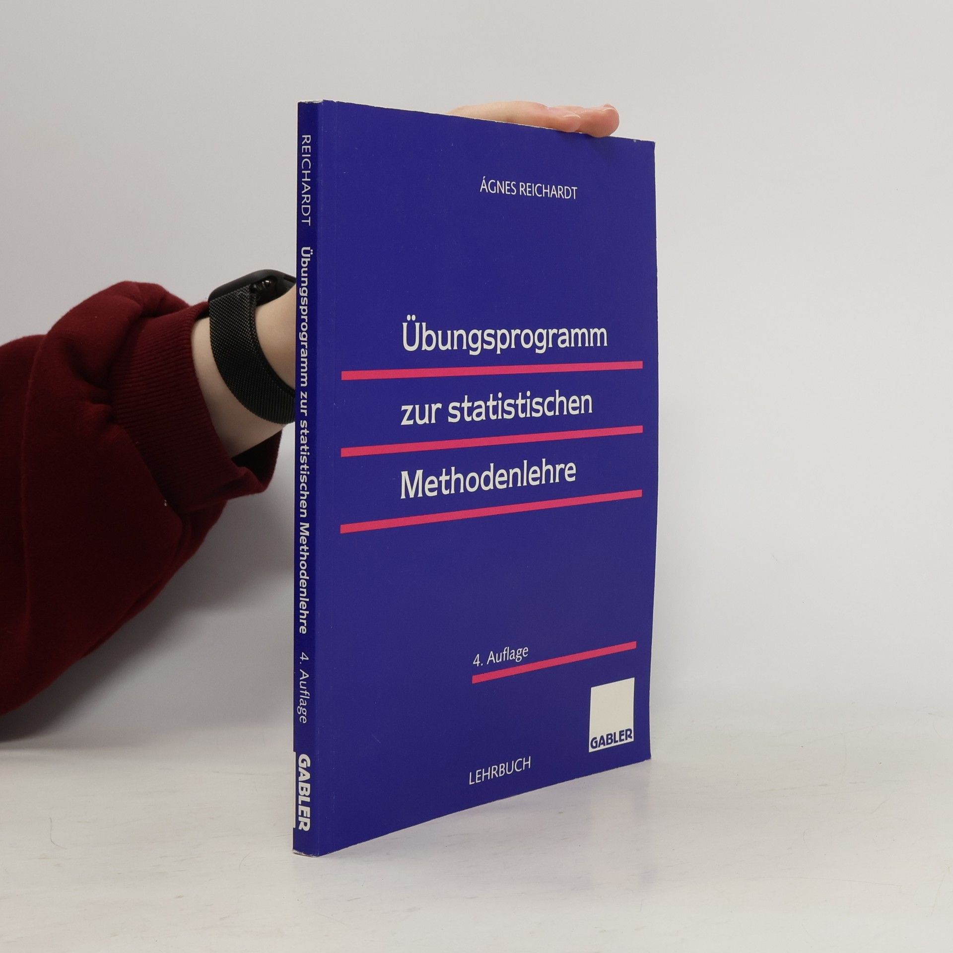 Ágnes Reichardt Übungsprogramm zur statistischen Methodenlehre