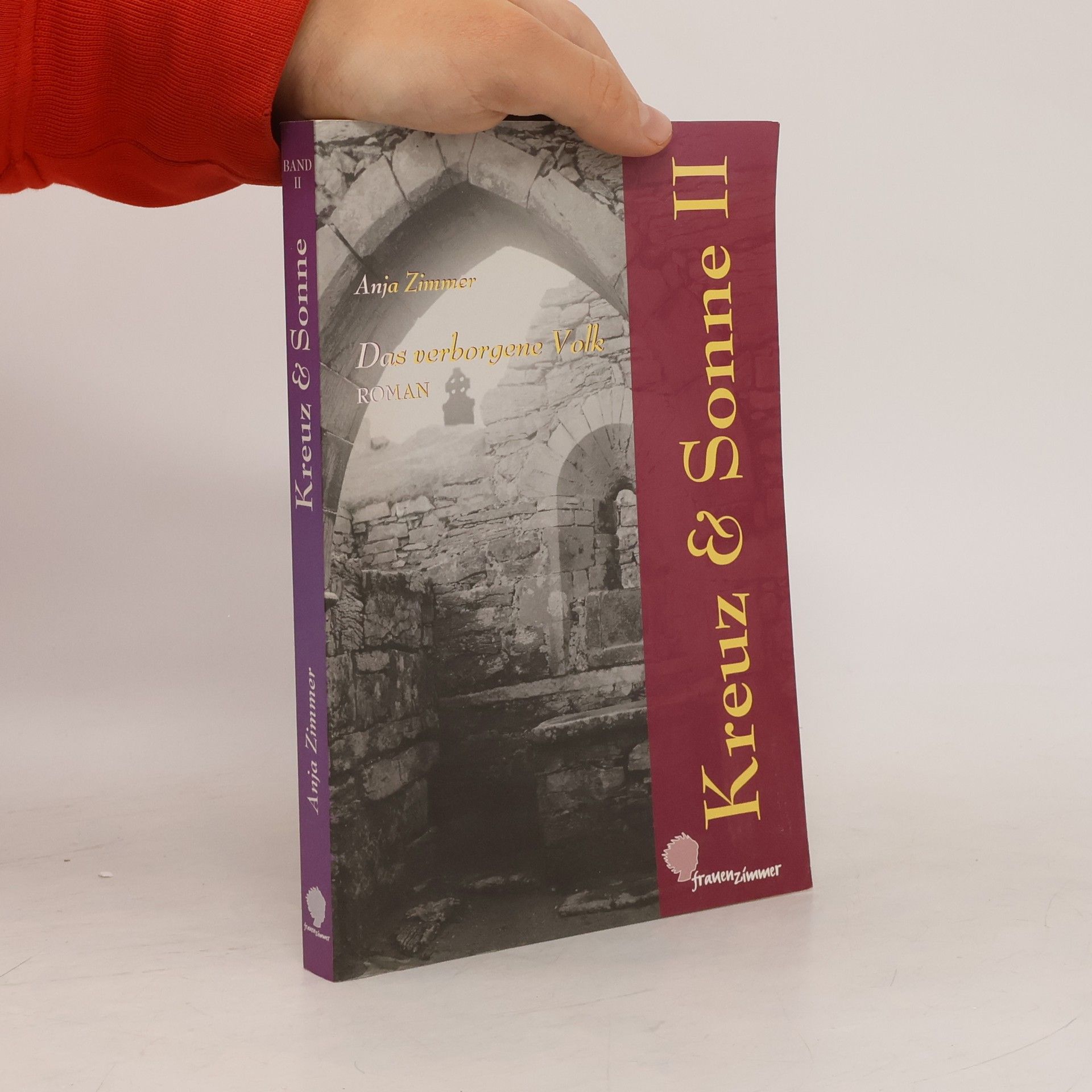 Anja Zimmer Kreuz und Sonne