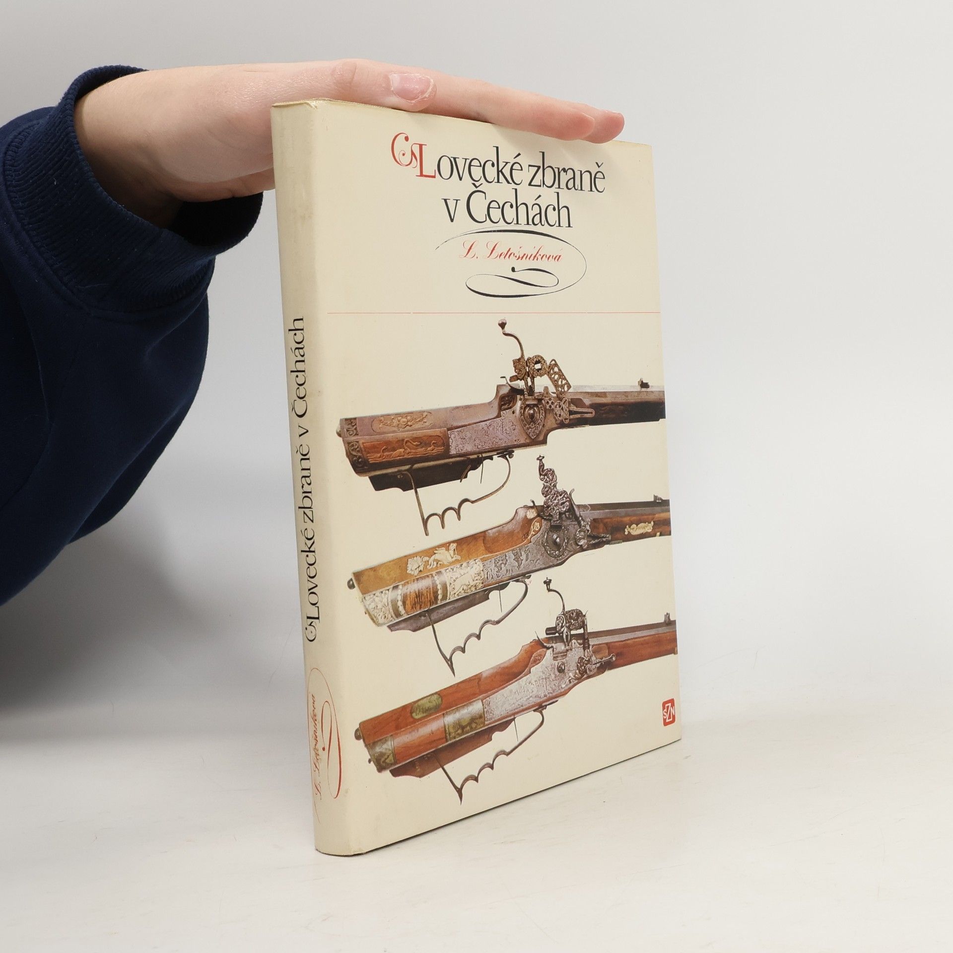 Ludiše Letošníková Lovecké zbraně v Čechách