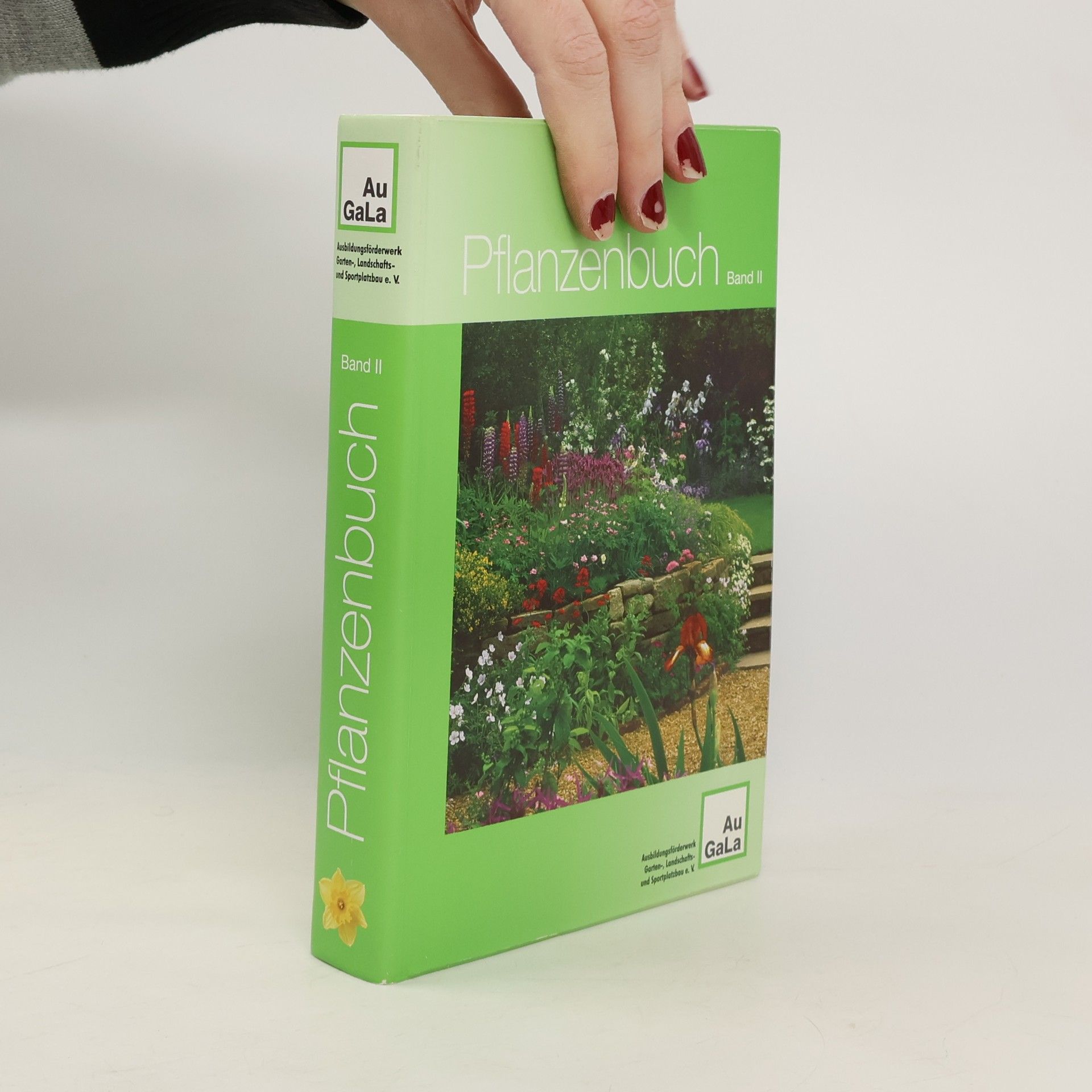 AA.VV. Pflanzenbuch. Band II