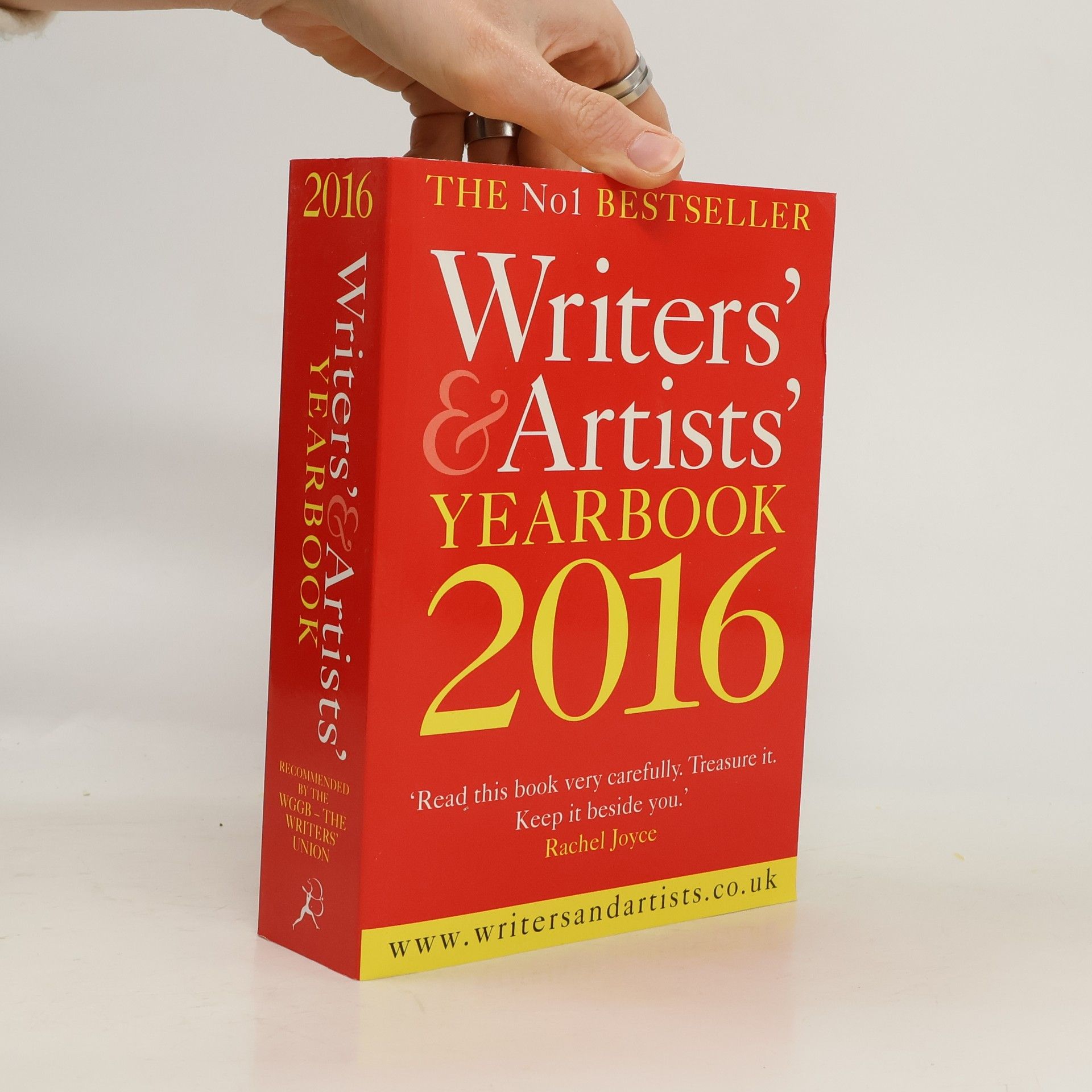 Auteurscollectief Writers' and Artists' Yearbook 2016