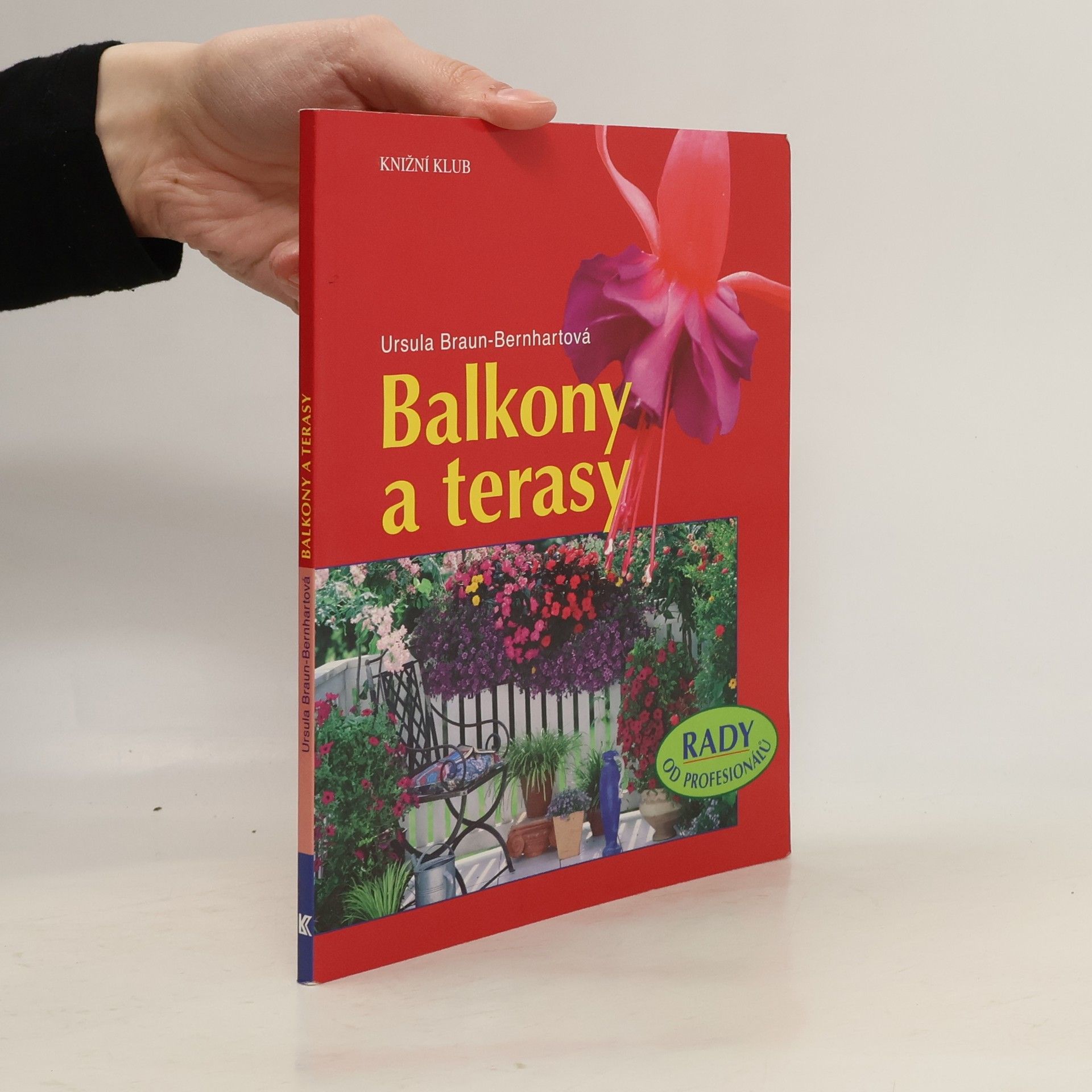 Ursula BraunBernhart Balkony a terasy