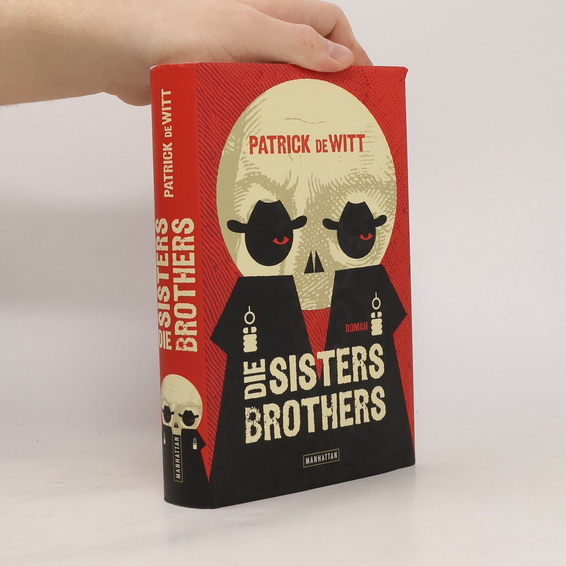 Patrick deWitt Die Sisters Brothers