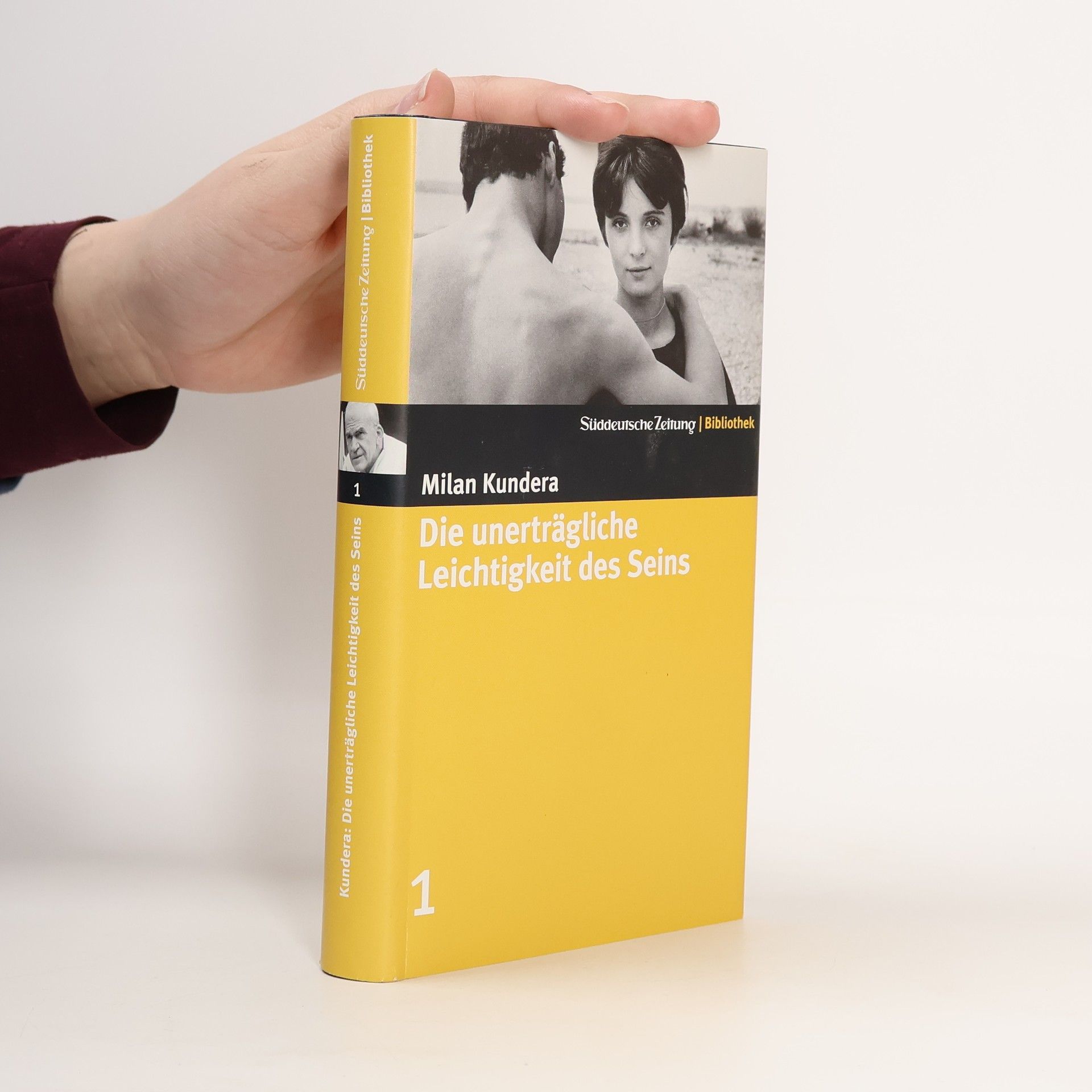 Milan Kundera Die unerträgliche Leichtigkeit des Seins