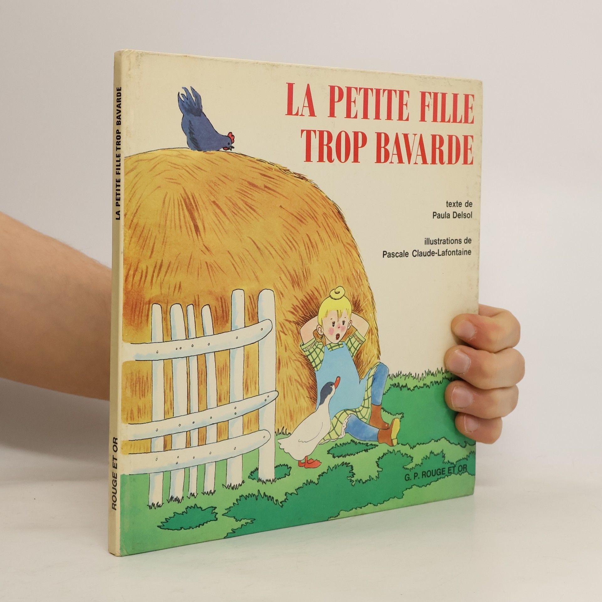 La petite fille trop bavarde