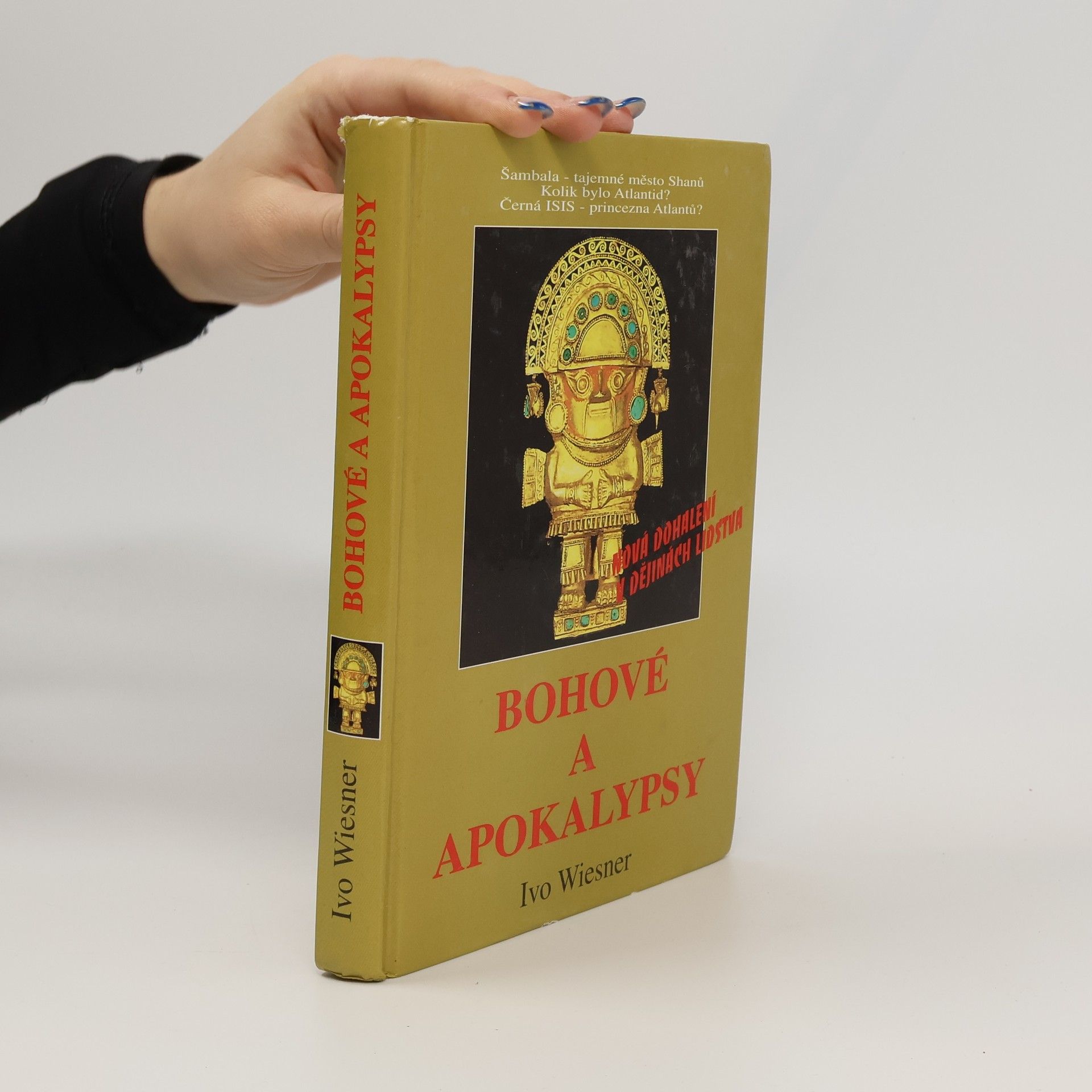 Ivo Wiesner Bohové a apokalypsy