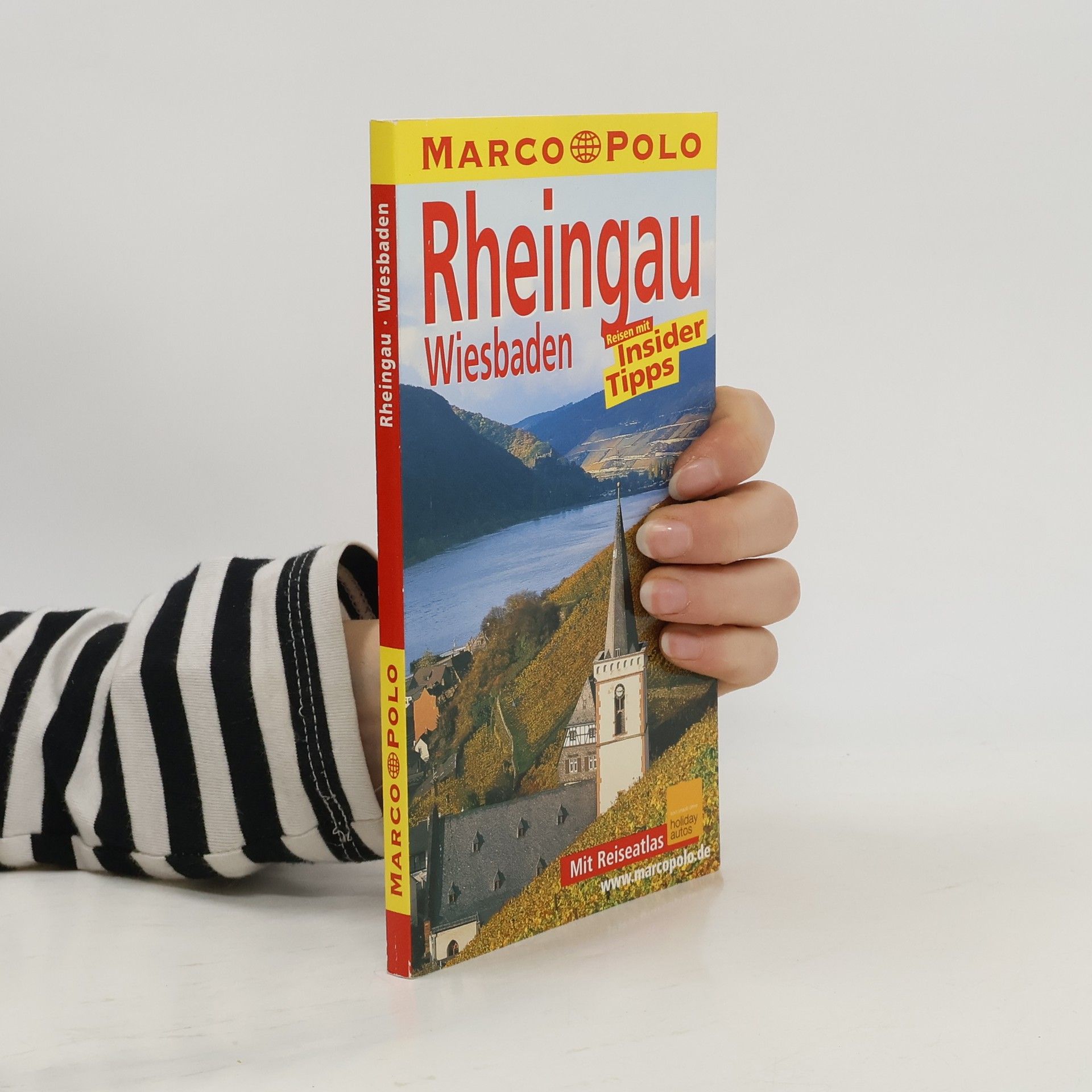 Birgit Müller Marco Polo Reiseführer: Rheingau, Wiesbaden