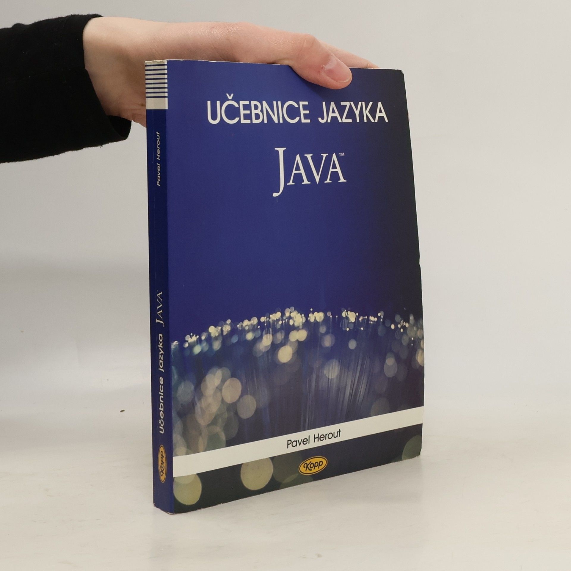 Pavel Herout Učebnice jazyka Java