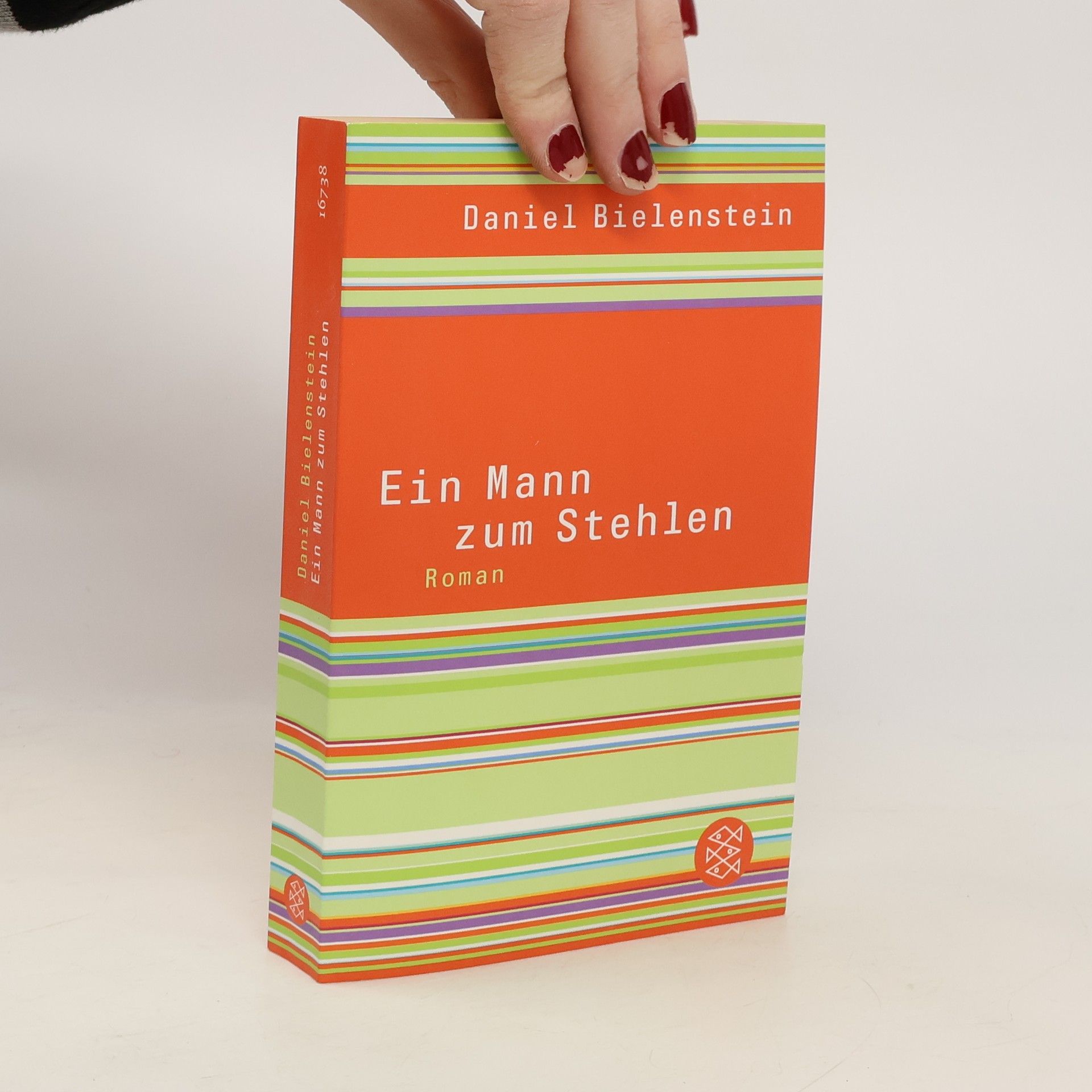 Daniel Bielenstein Ein Mann zum Stehlen