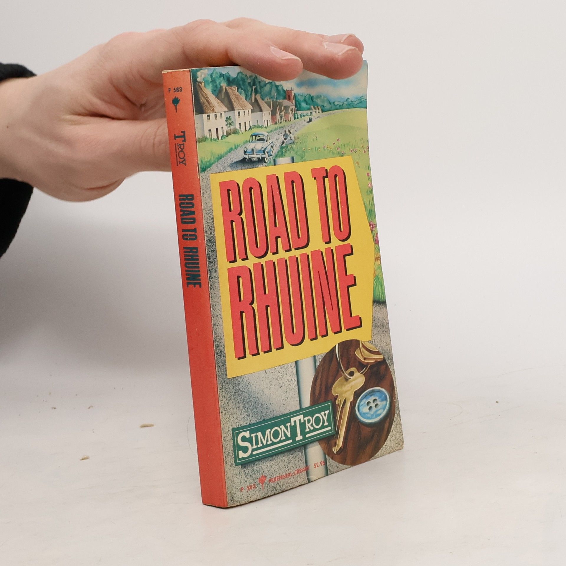 Simon Troy The Road to Rhuine