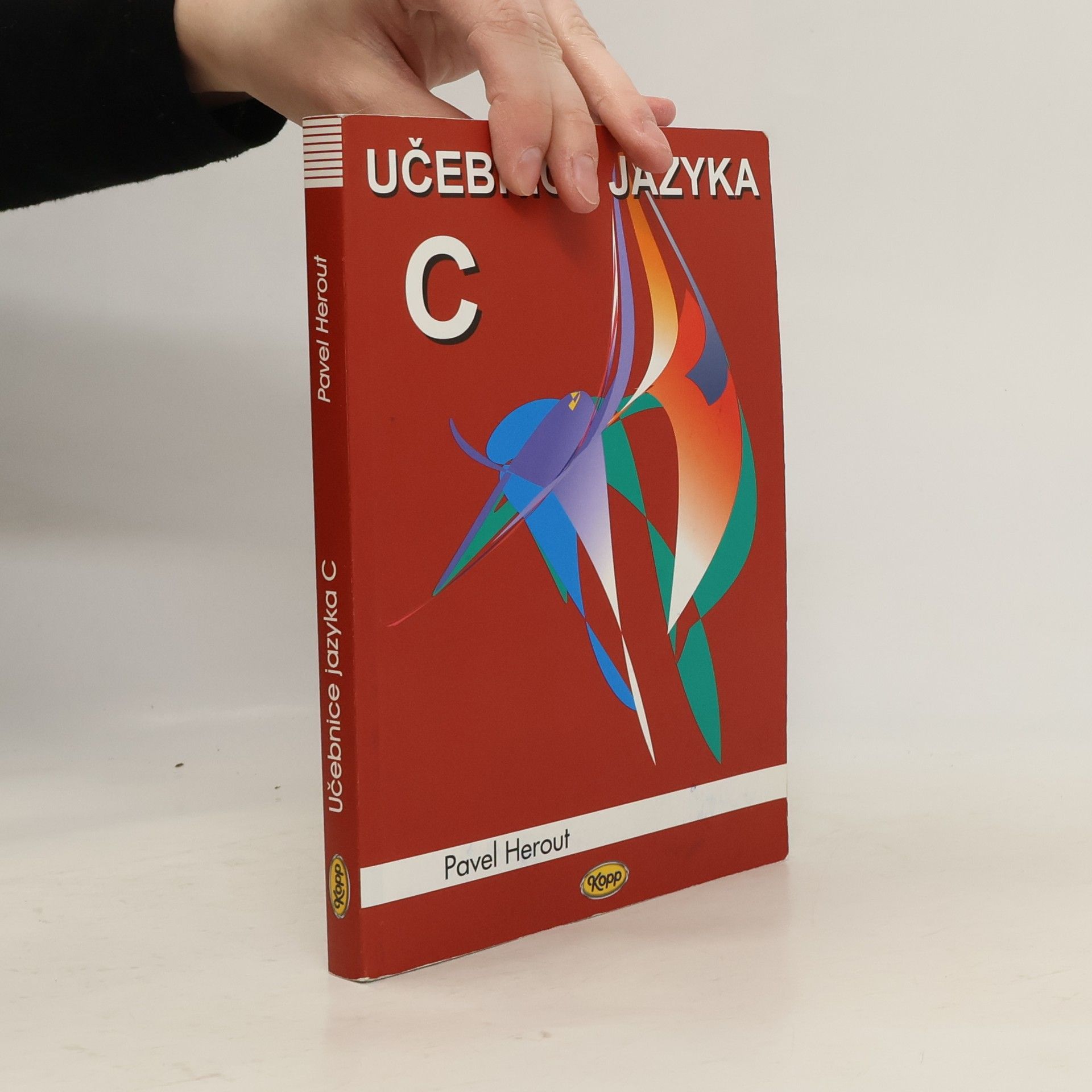 Pavel Herout Učebnice jazyka C. 1. díl
