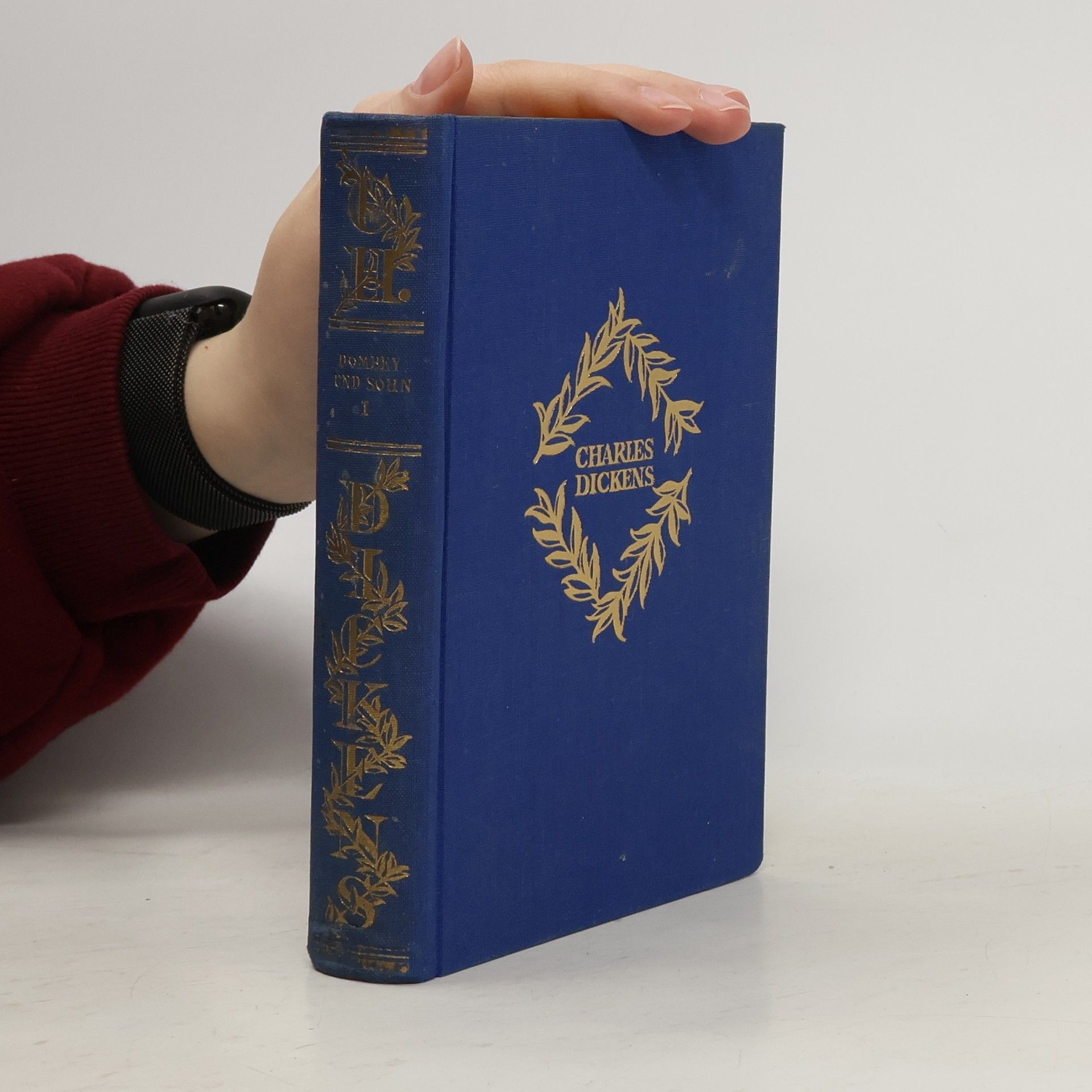 Charles Dickens Dombey und Sohn - Band I