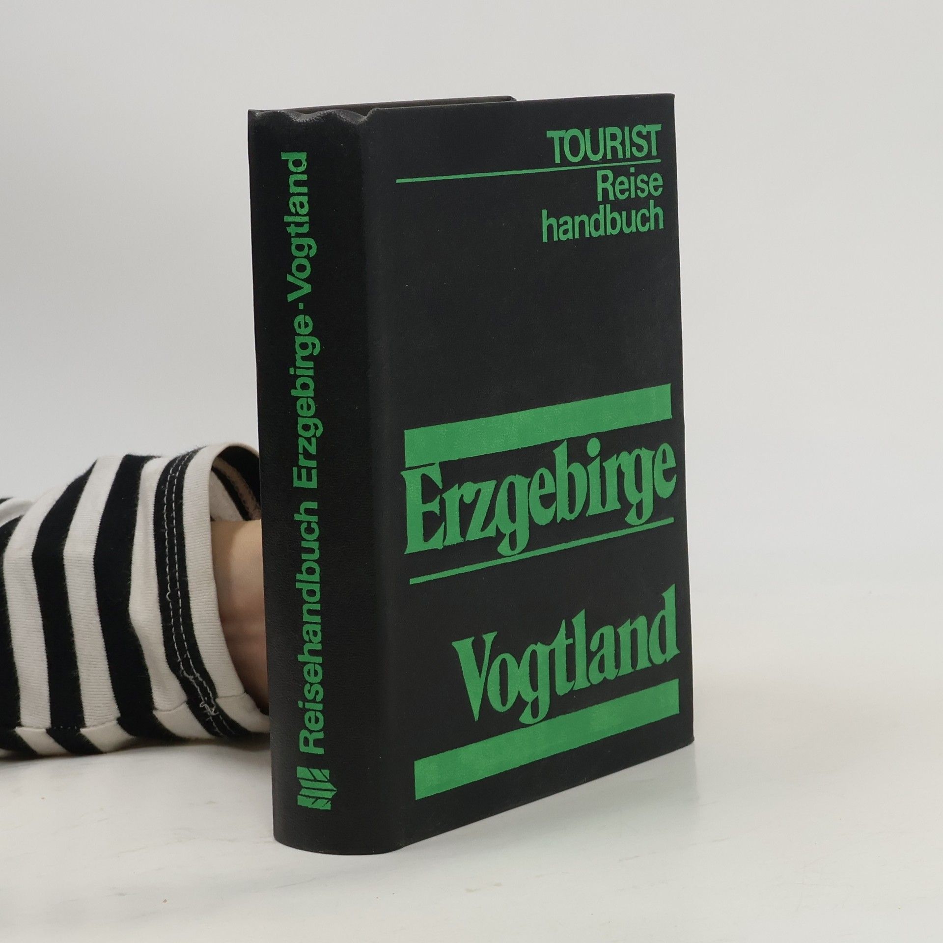 Autorenkollektiv Tourist Reisehandbuch. Erzgebirge-Vogtland