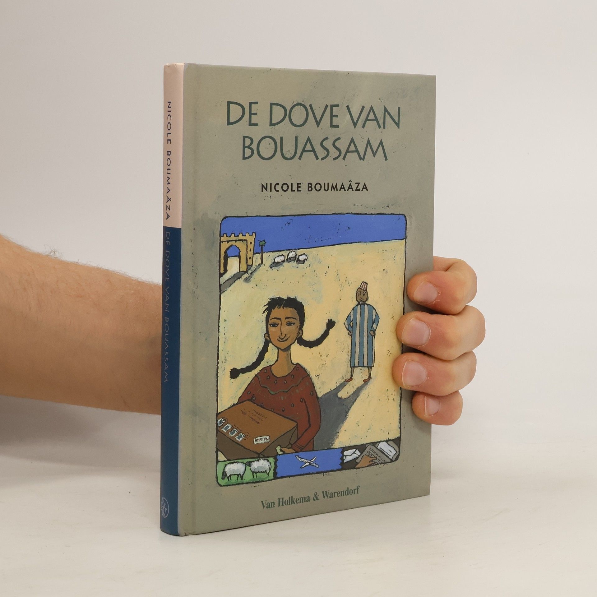 Nicole Boumaaza De dove van Bouassam