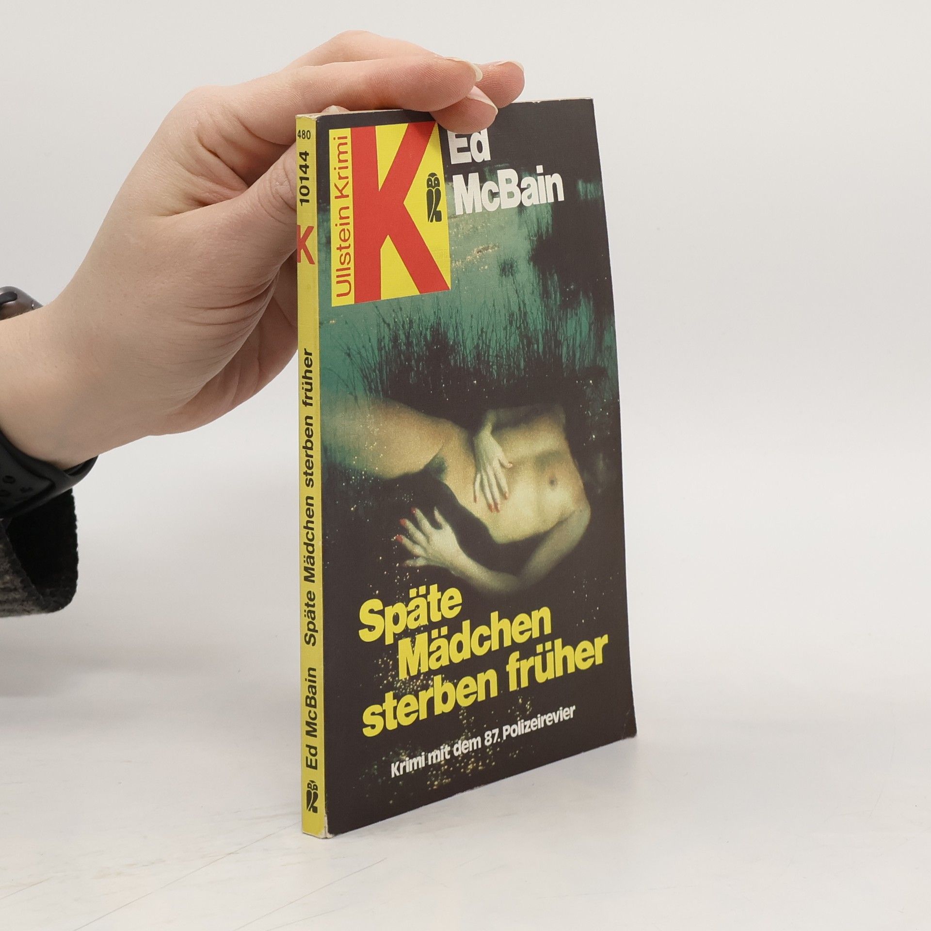 Ed McBain Späte Mädchen sterben früher