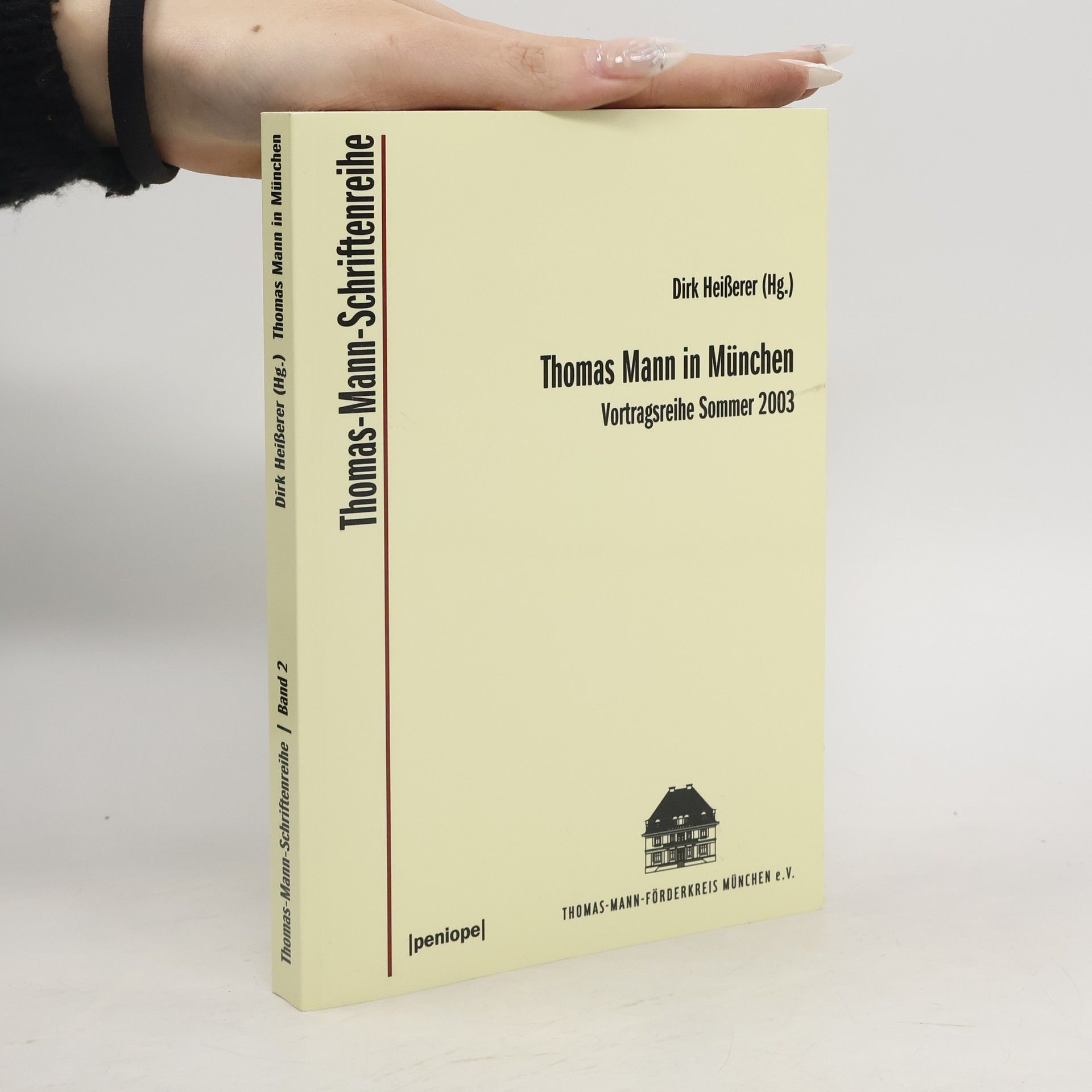 Thomas Mann in München