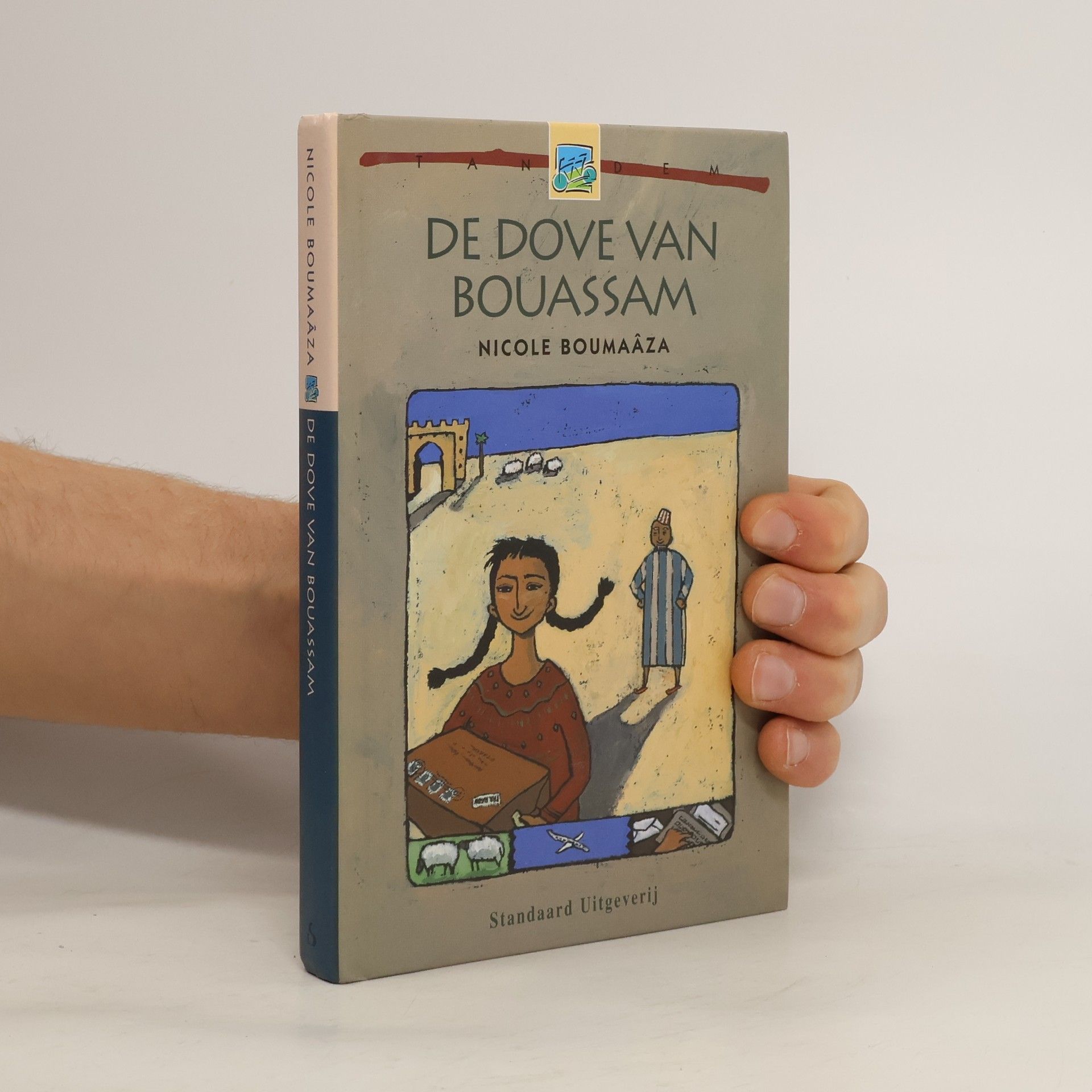 Nicole Boumaaza Tandem: De dove van Bouassam