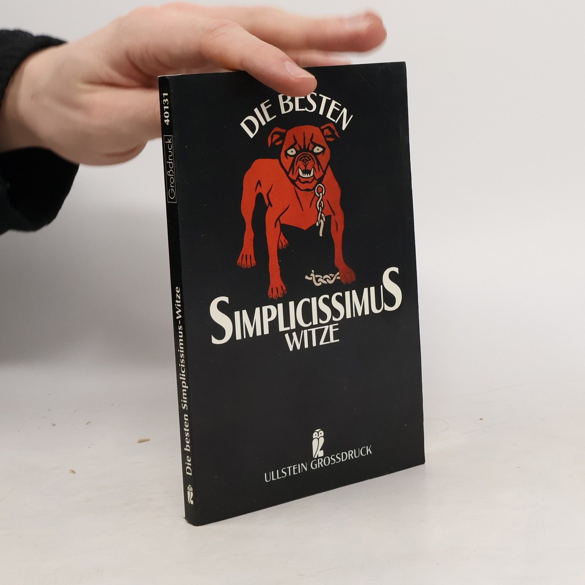Autorenkollektiv Die besten Simplicissimus-Witze, Großdruck