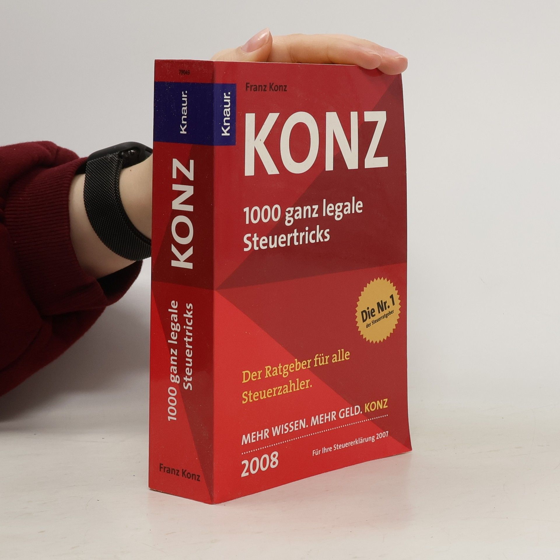 Franz Konz Konz 2008