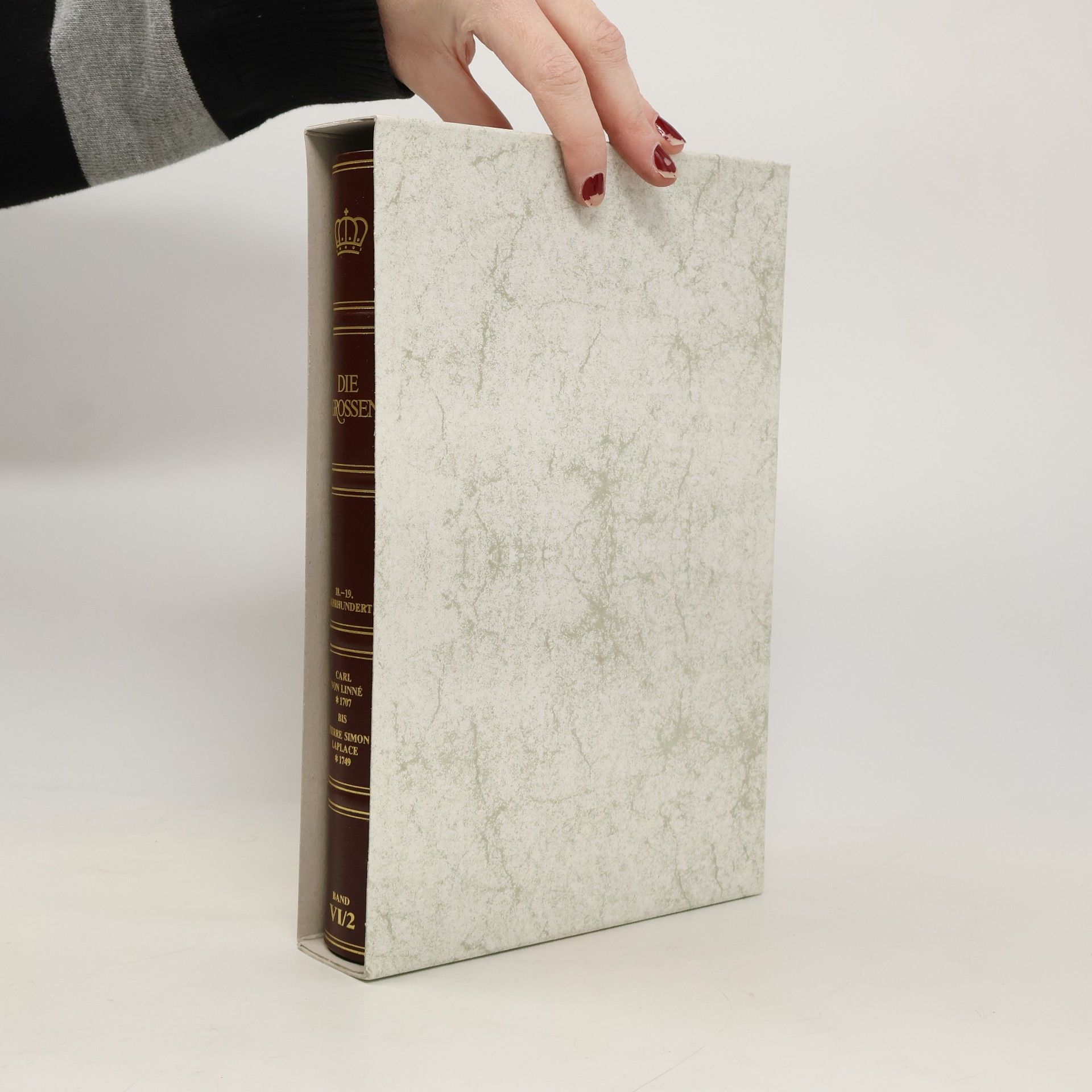 Pierre Simon de Laplace Die Grossen Band VI/2