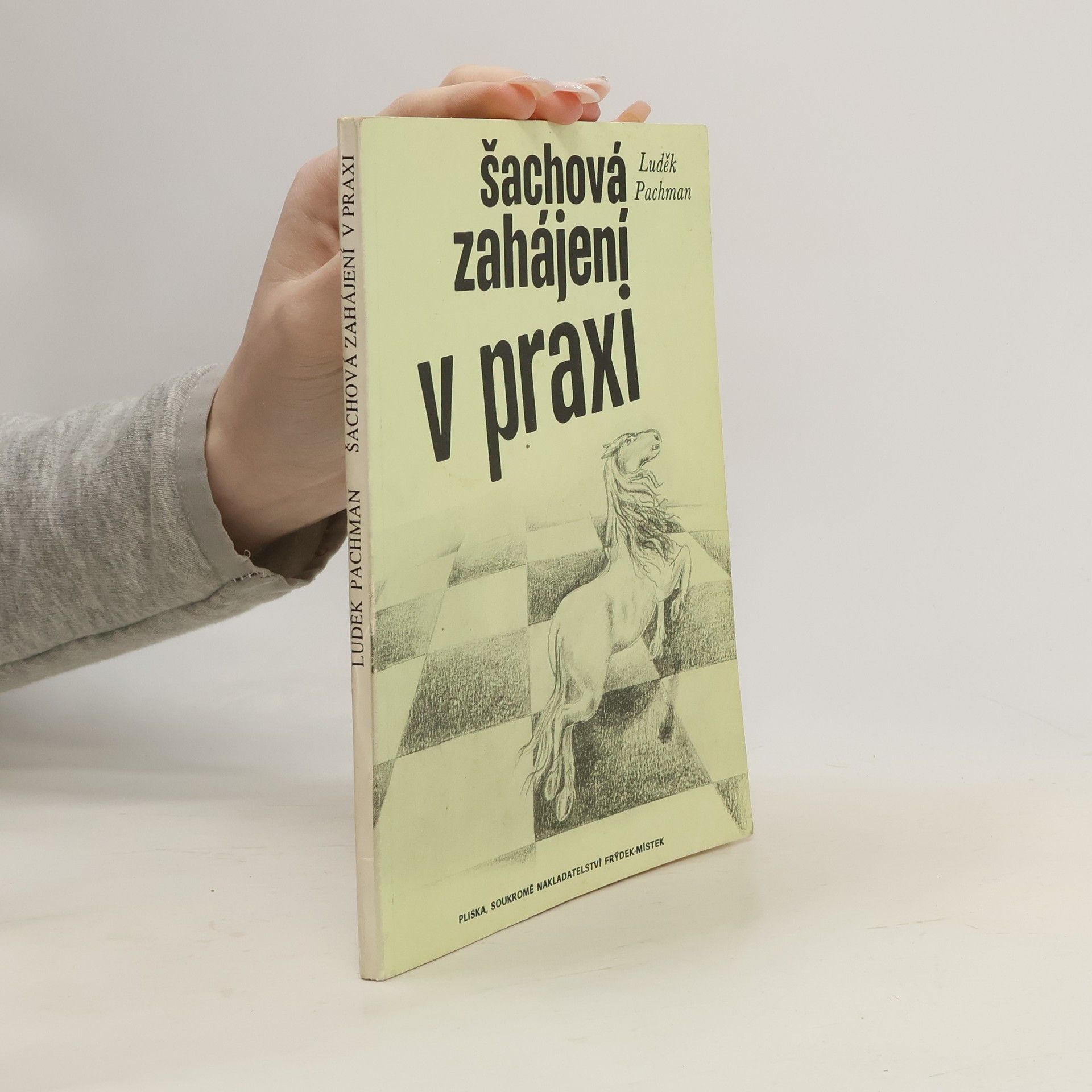 Luděk Pachman Šachová zahájení v praxi
