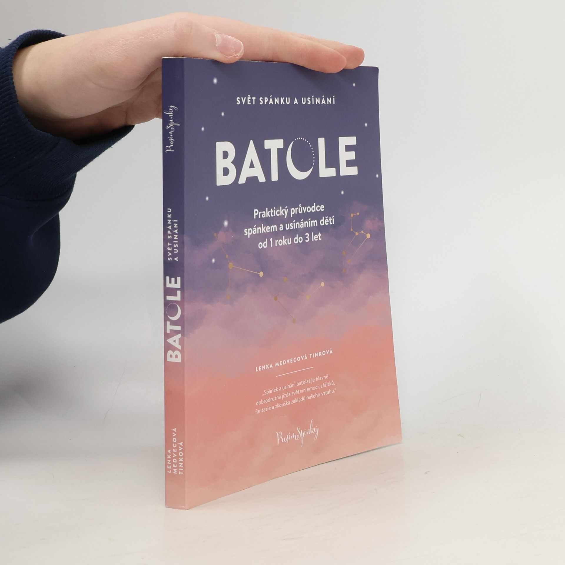 Lenka Medvecová Tinková Batole