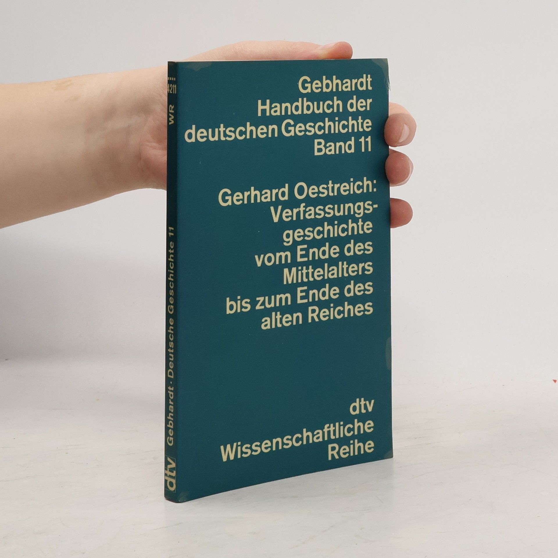 Verfassungsgeschichte vom Ende des Mittelalters bis zum Ende des alten Reiches