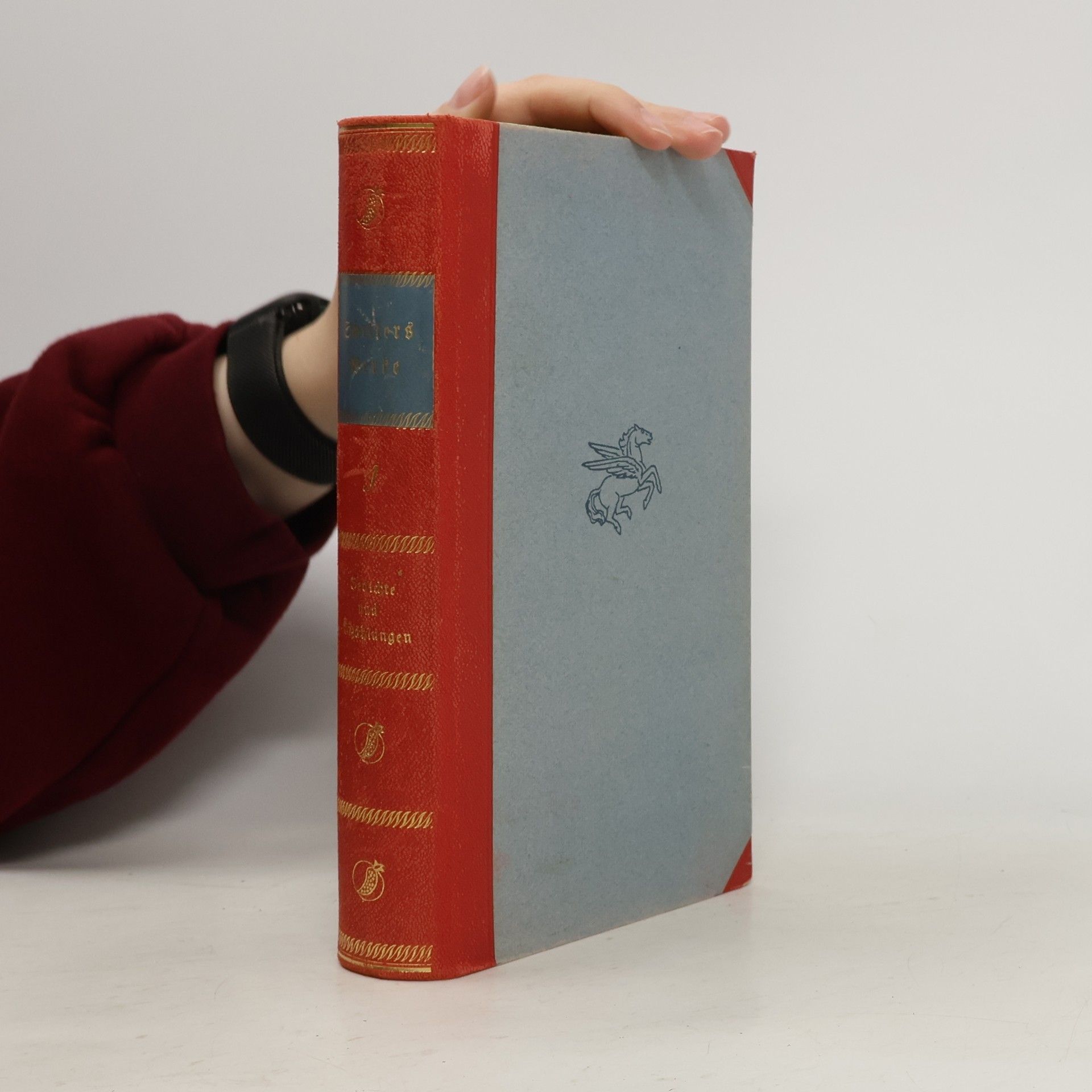 Various authors Schiller Sämtliche Werke 1