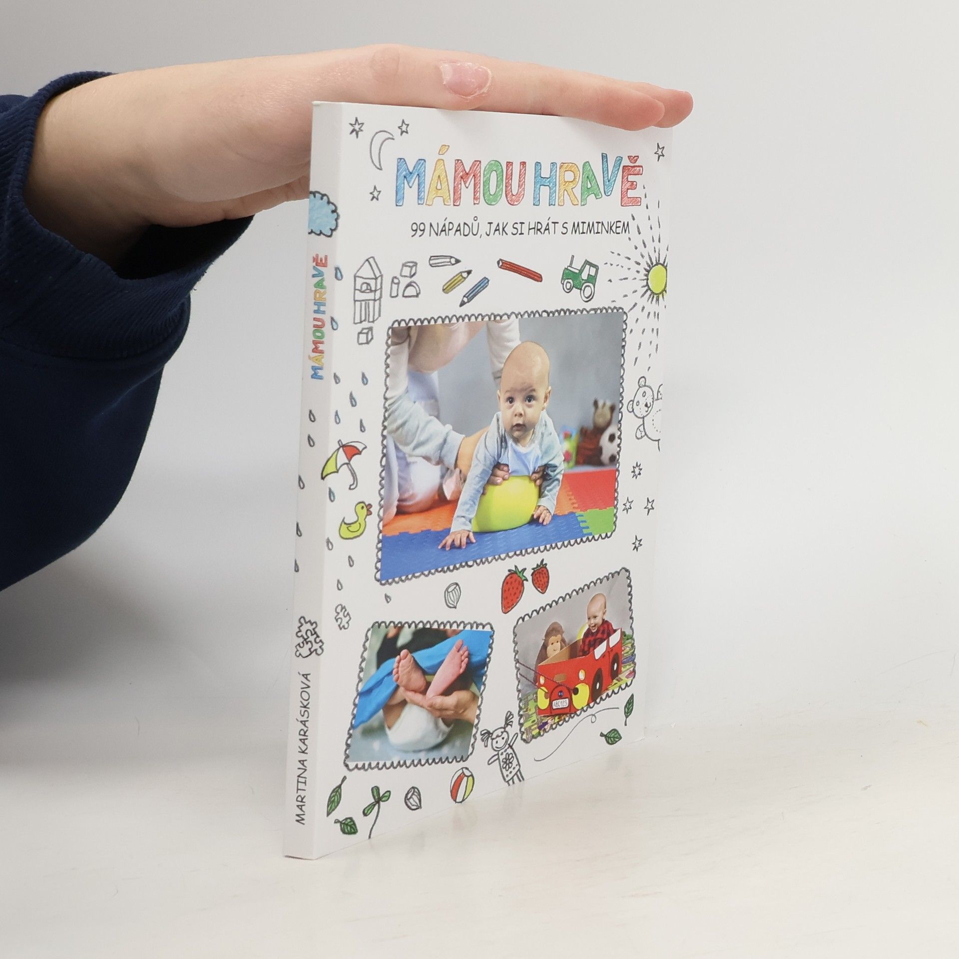 Martina Karásková Mámou hravě