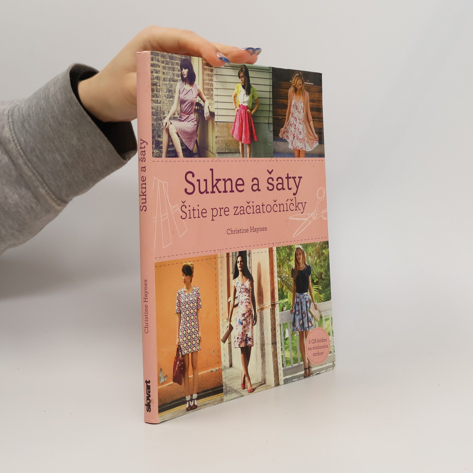 Christine Haynes Sukně a šaty - začínáme se šitím