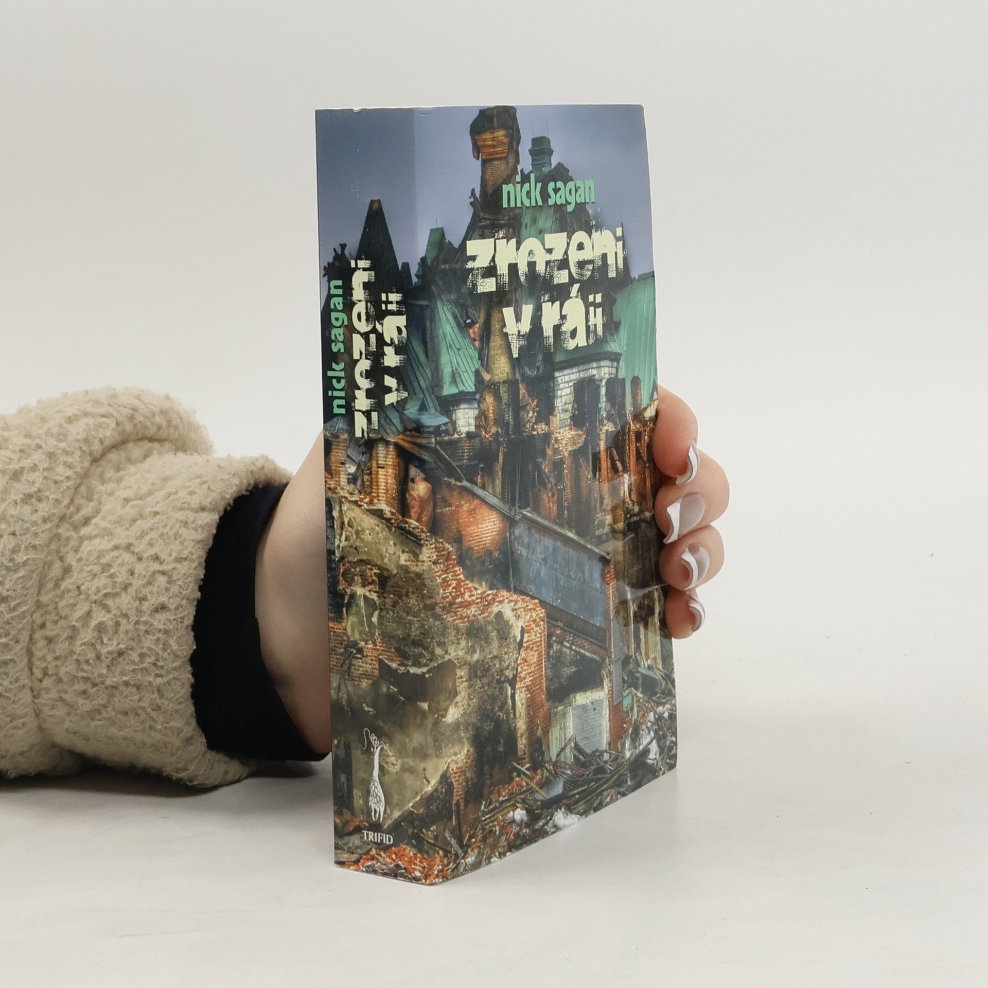 Nick Sagan Zrozeni v ráji