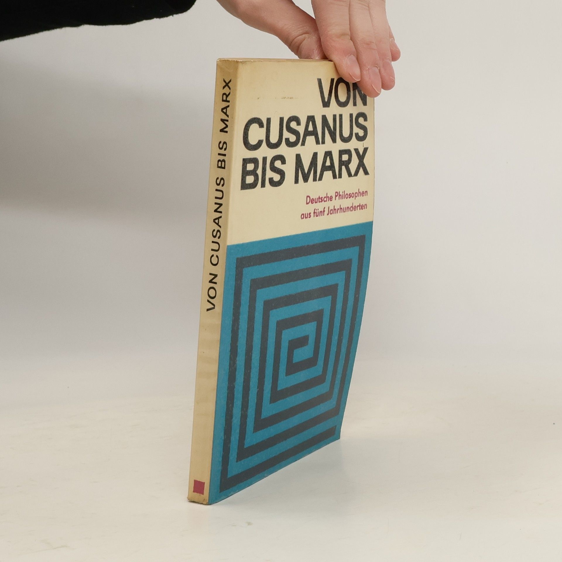 Von Cusanus bis Marx