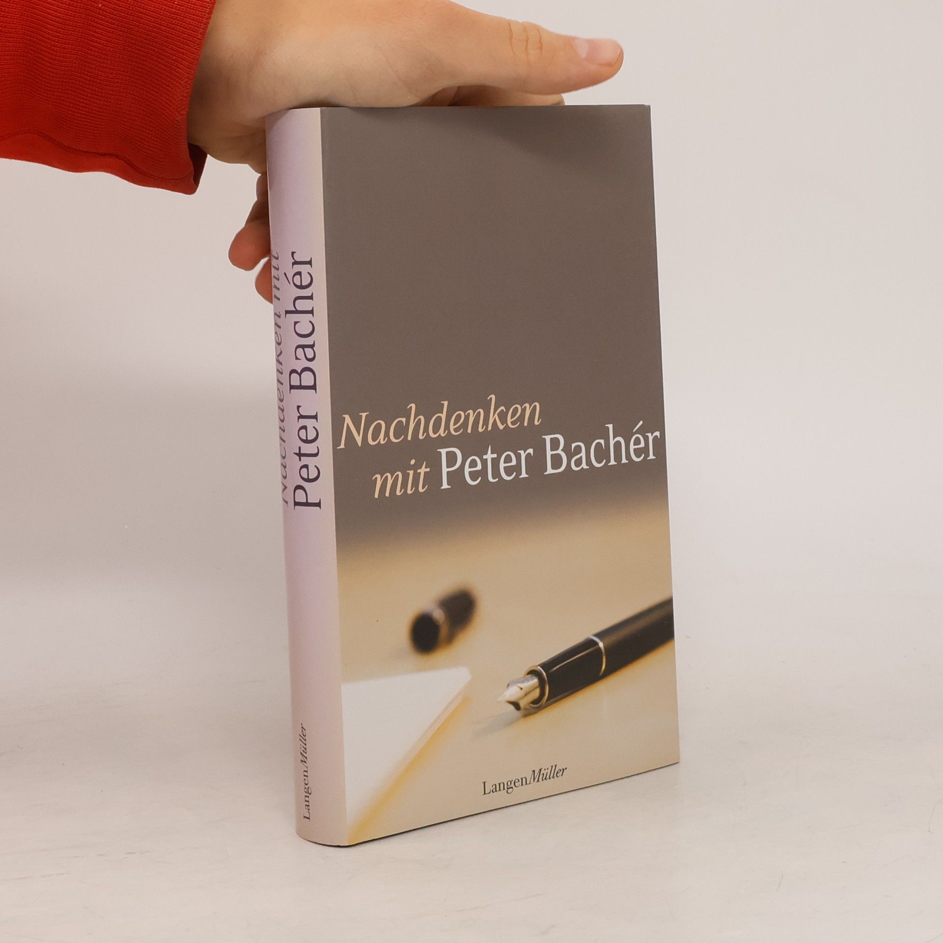 Peter Bachér Nachdenken mit Peter Bachér