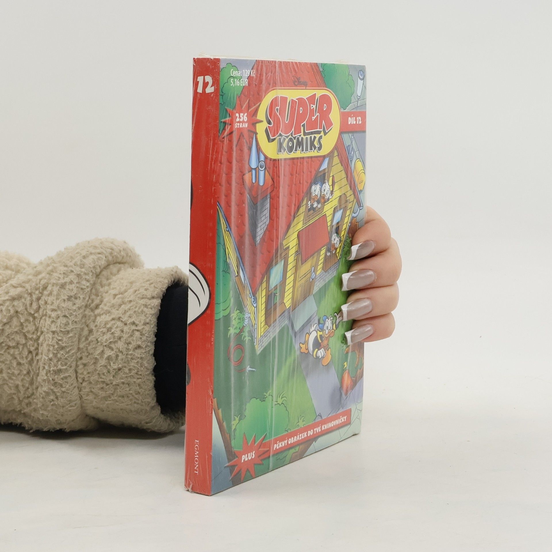 Kolektív autorov Super komiks 12/2012