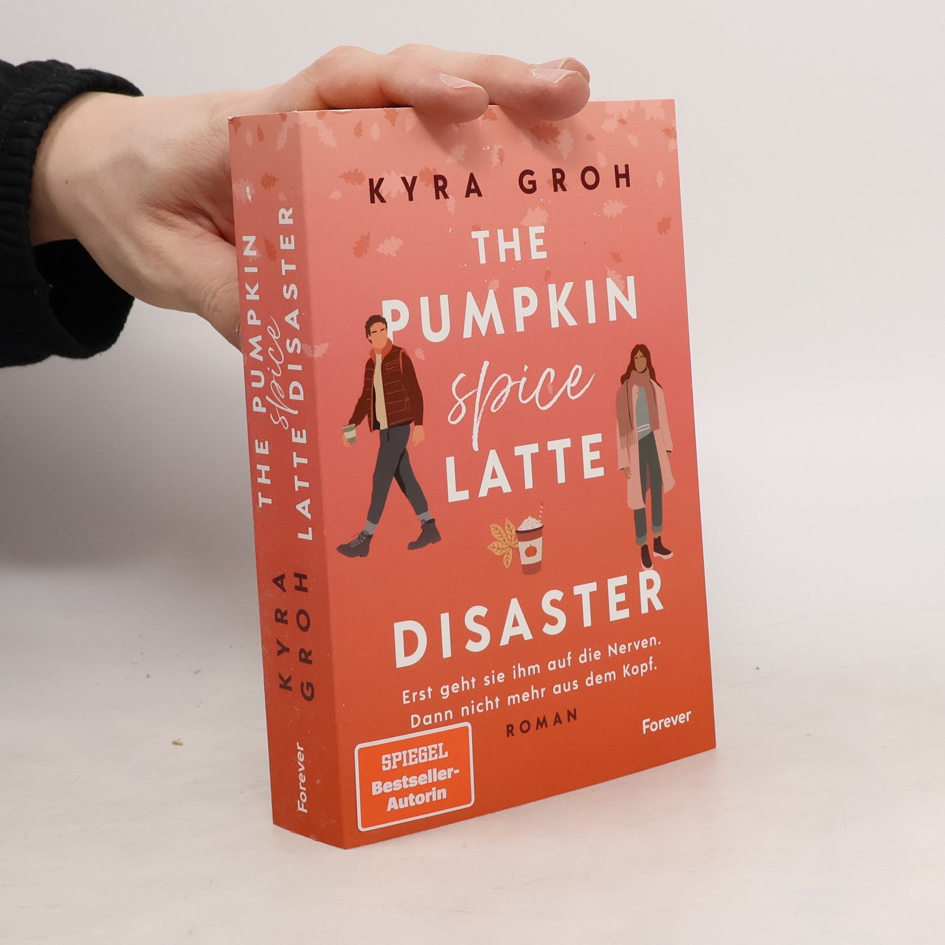Kyra Groh The Pumpkin Spice Latte Disaster