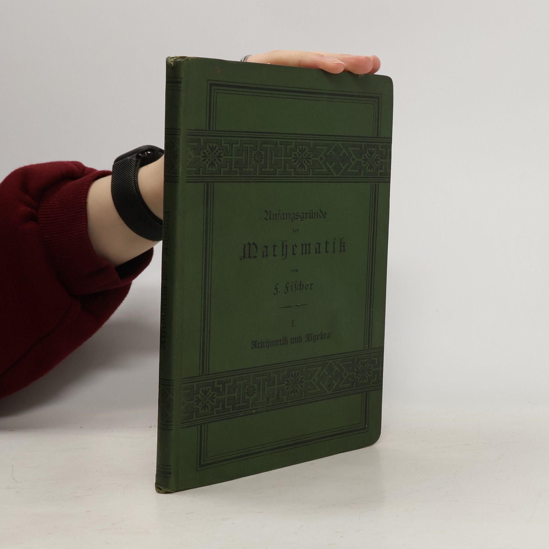 Auteurscollectief Anfangsgründe der Mathematik I.