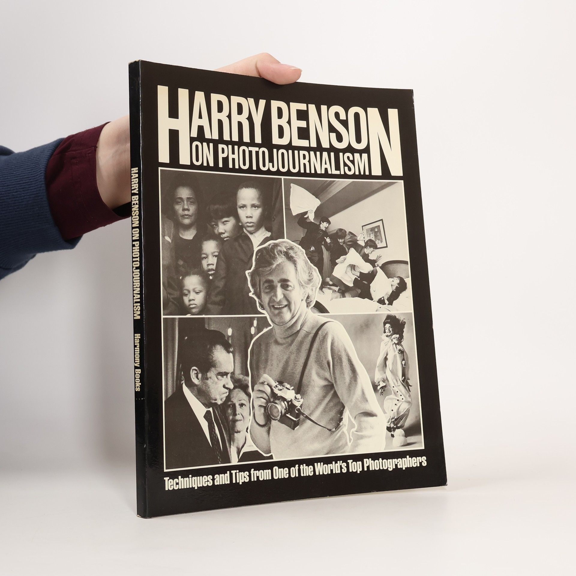 Kolektív autorov Harry Benson on Photojournalism