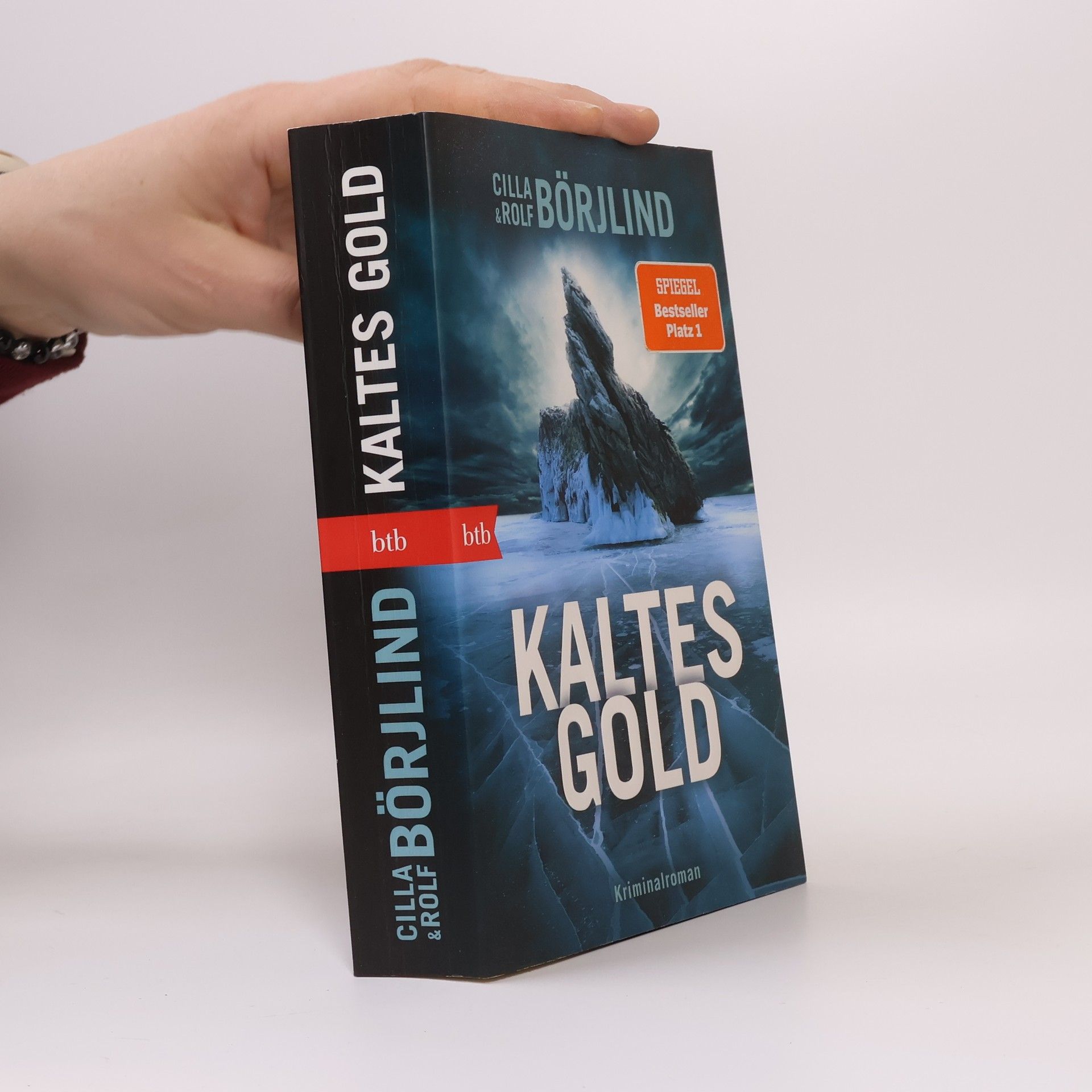 Rolf Börjlind Kaltes Gold