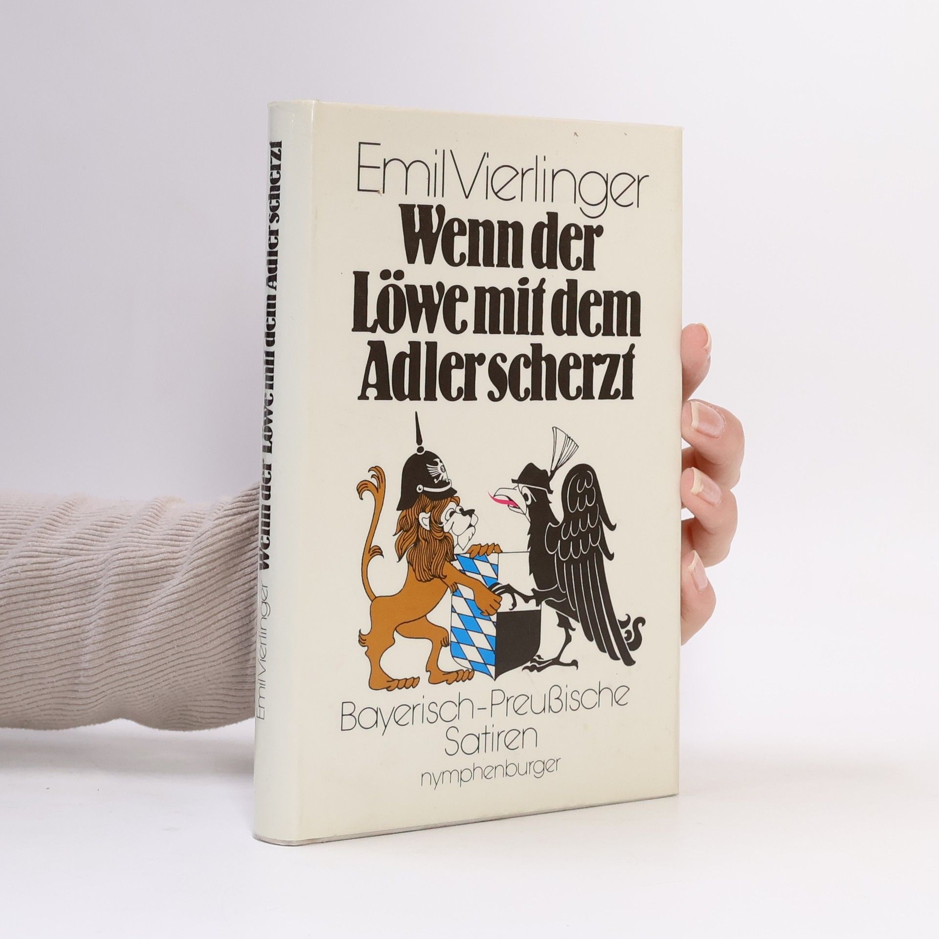 Wenn der Löwe mit dem Adler scherzt