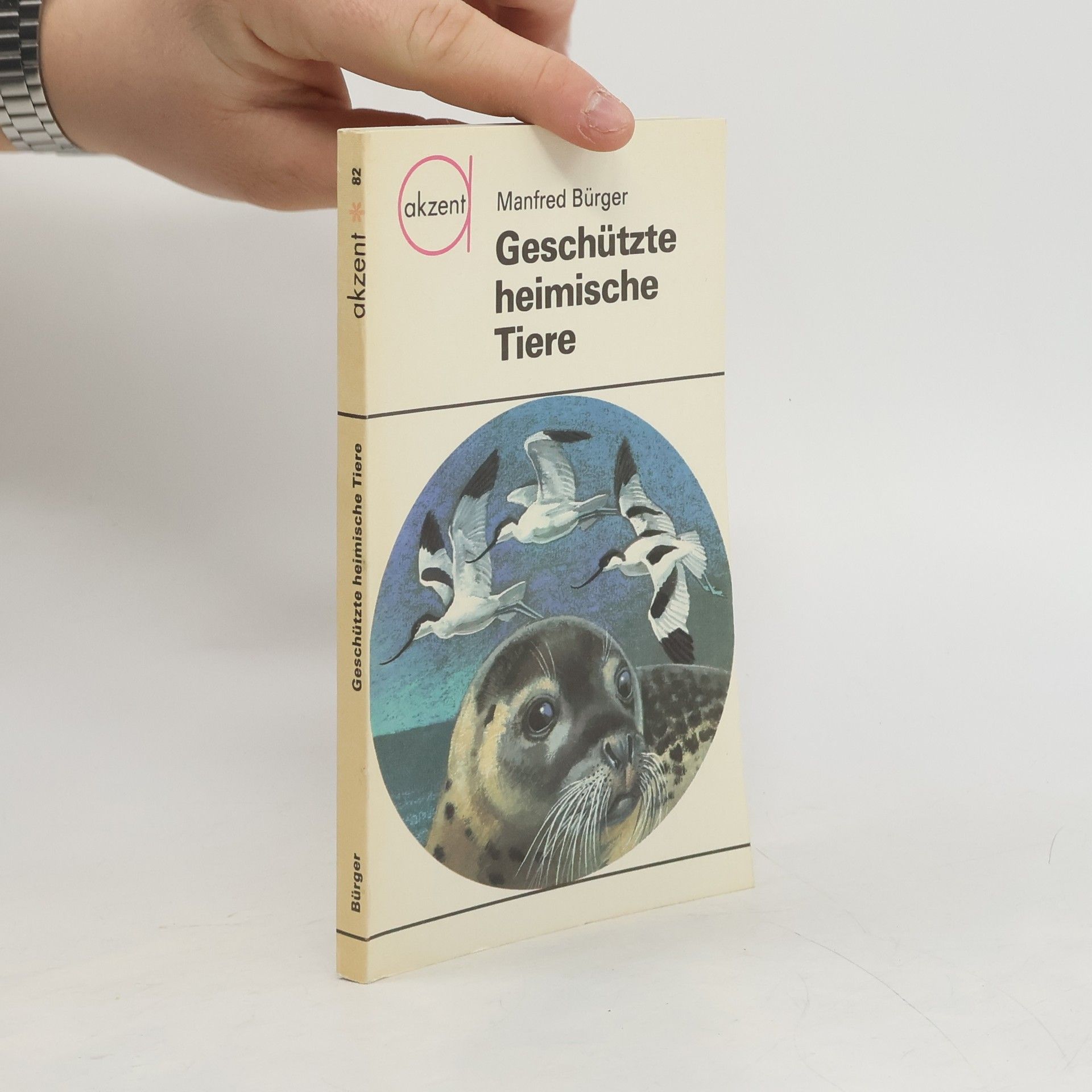 Geschützte heimische Tiere