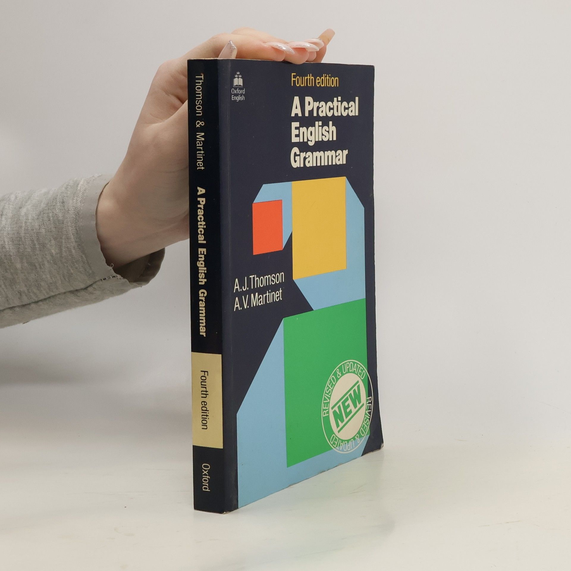 A. J. Thomson A Practical English Grammar (4. Edition)