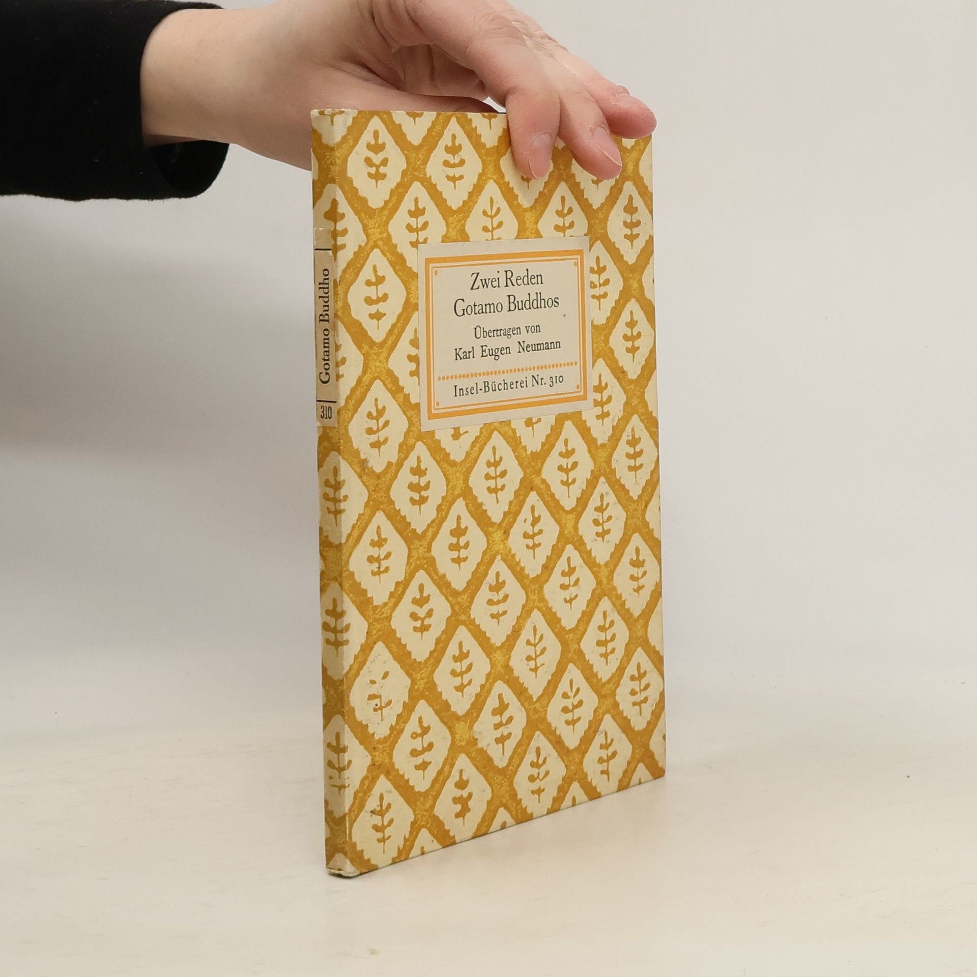 Gautama Buddha Zwei Reden Gotamo Buddhos