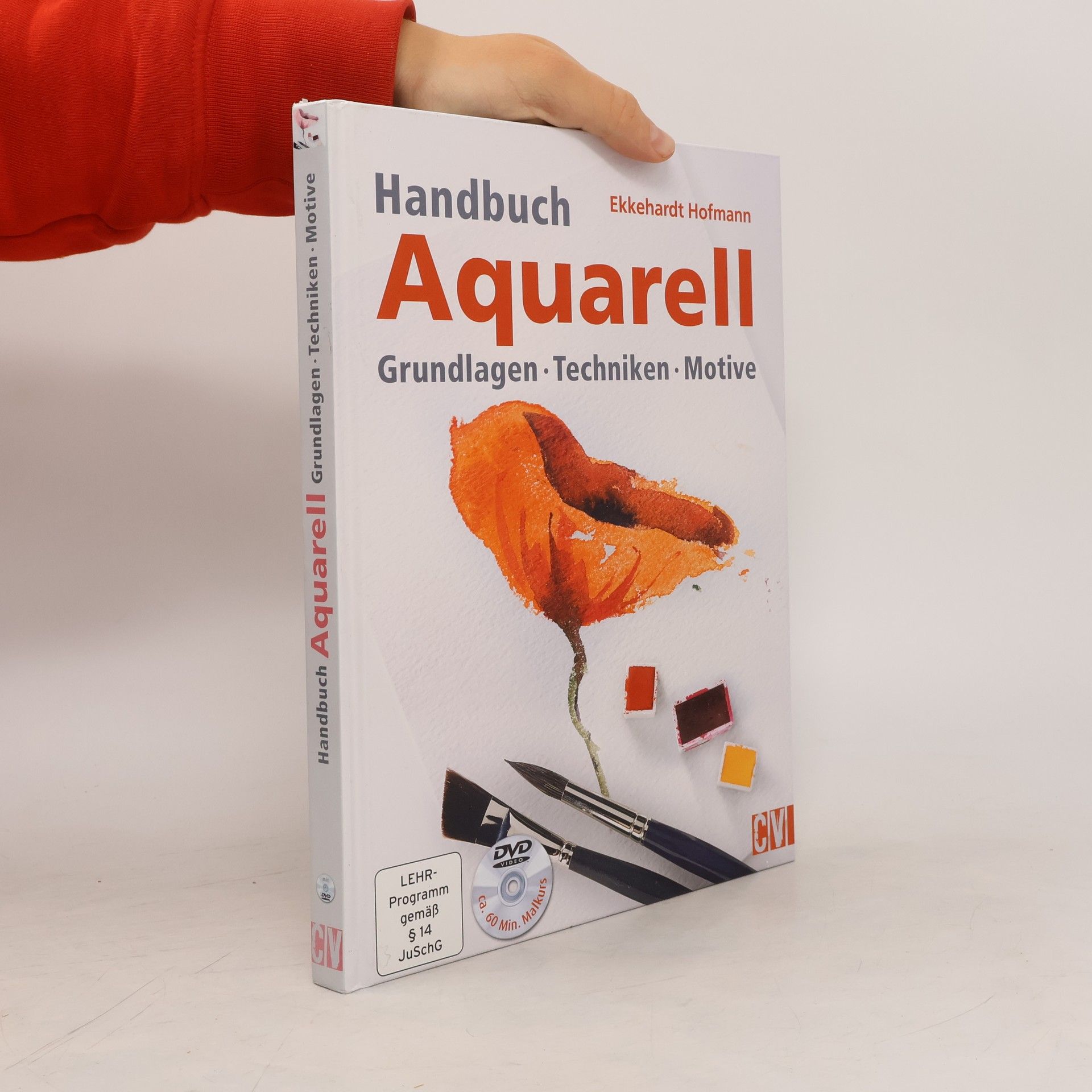 Ekkehardt Hofmann Handbuch Aquarell