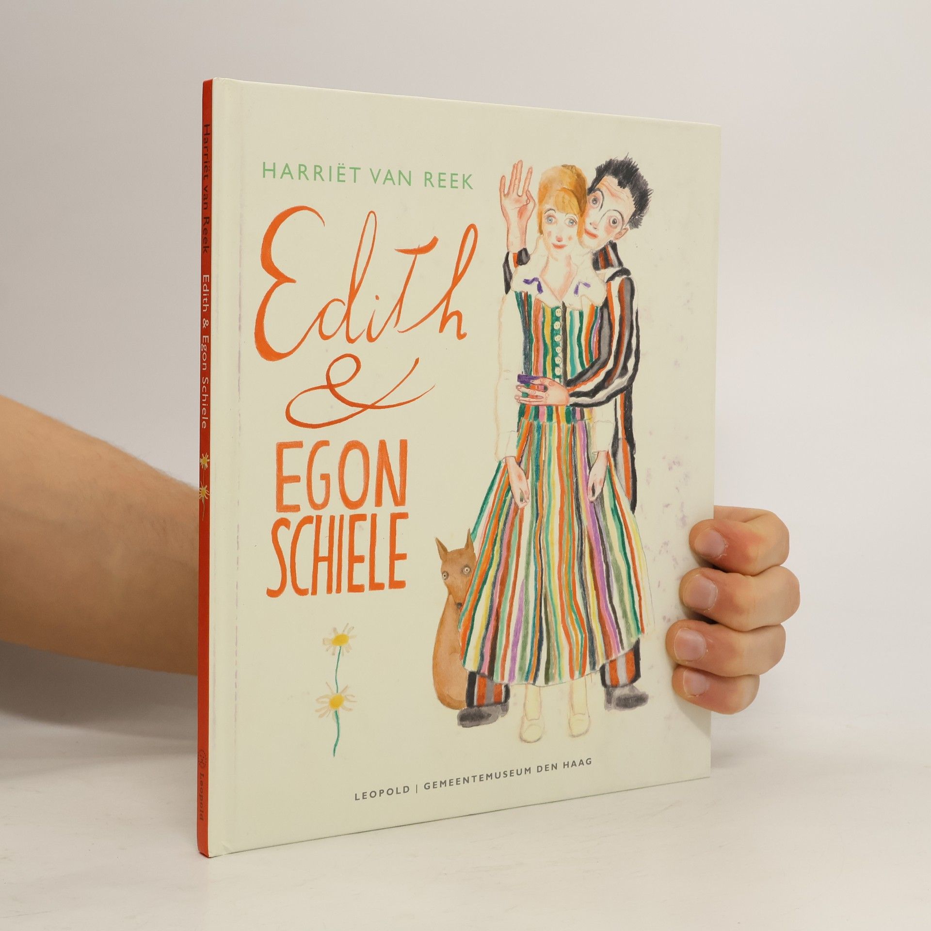 Harriët van Reek Kunstprentenboeken van Leopold en Gemeentemuseum Den Haag: Edith en Egon Schiele - Druk 1